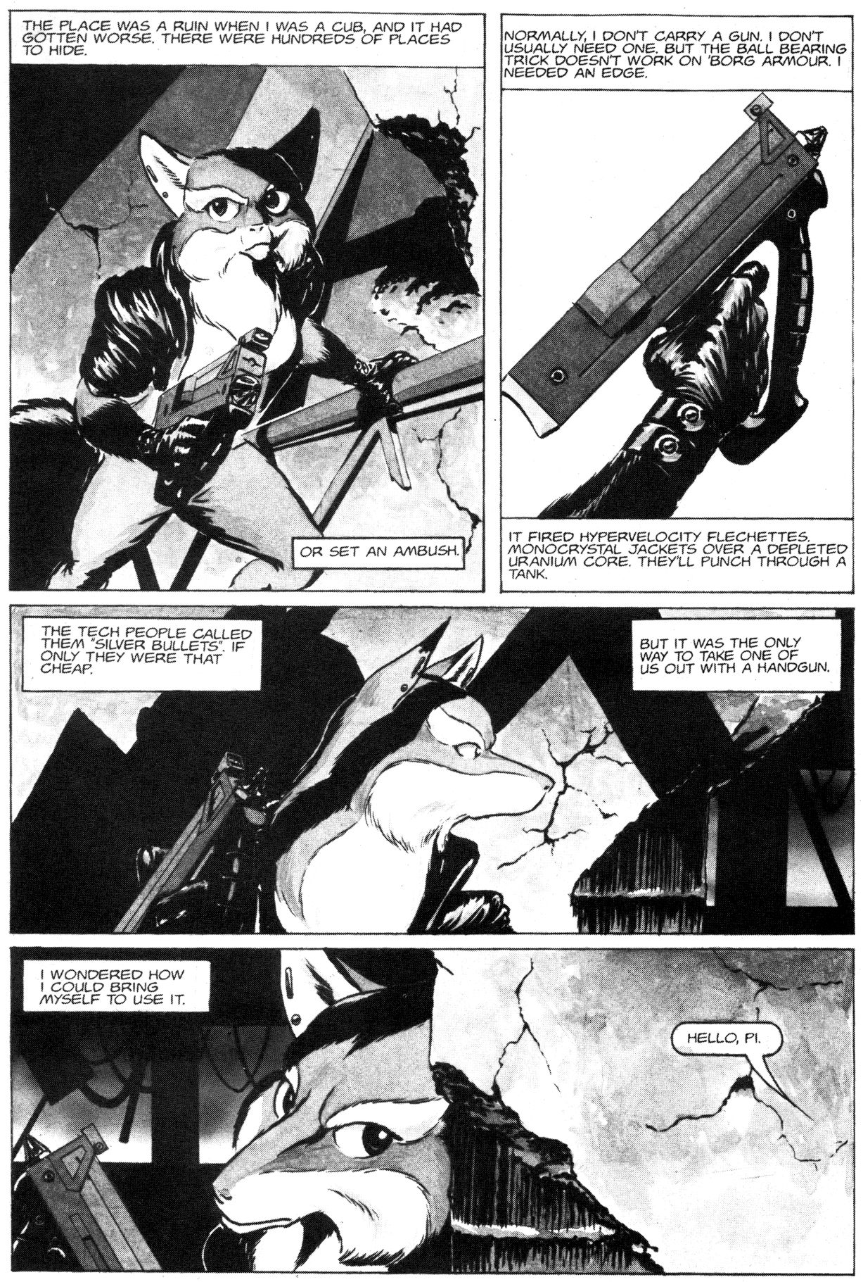Read online Furrlough comic -  Issue #24 - 5