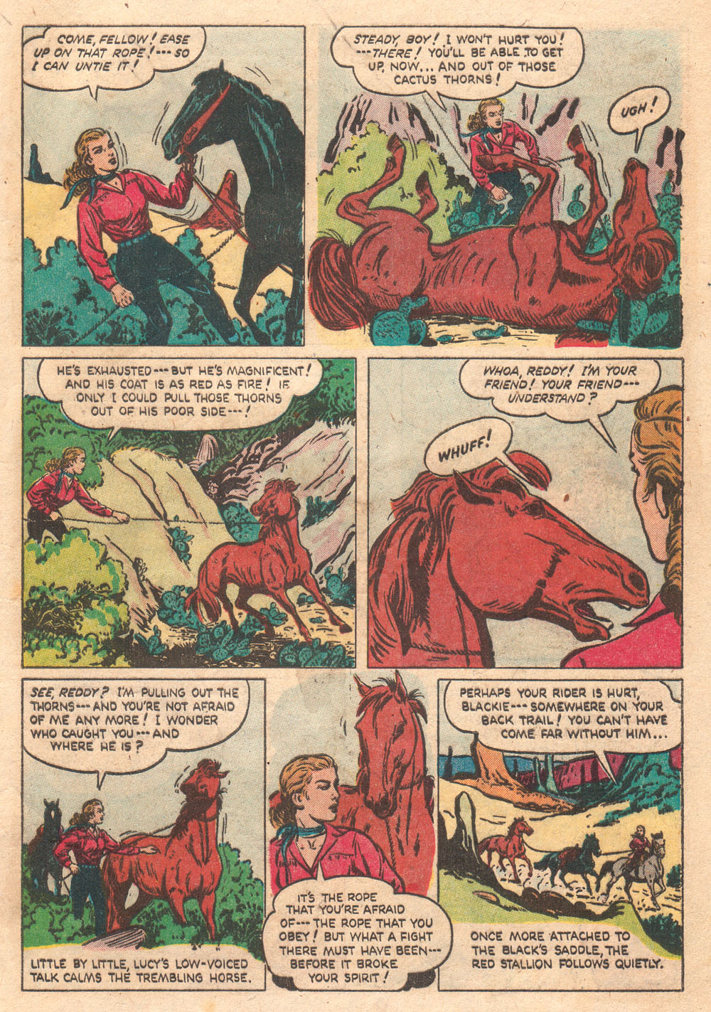 Read online Four Color Comics comic -  Issue #433 - 9