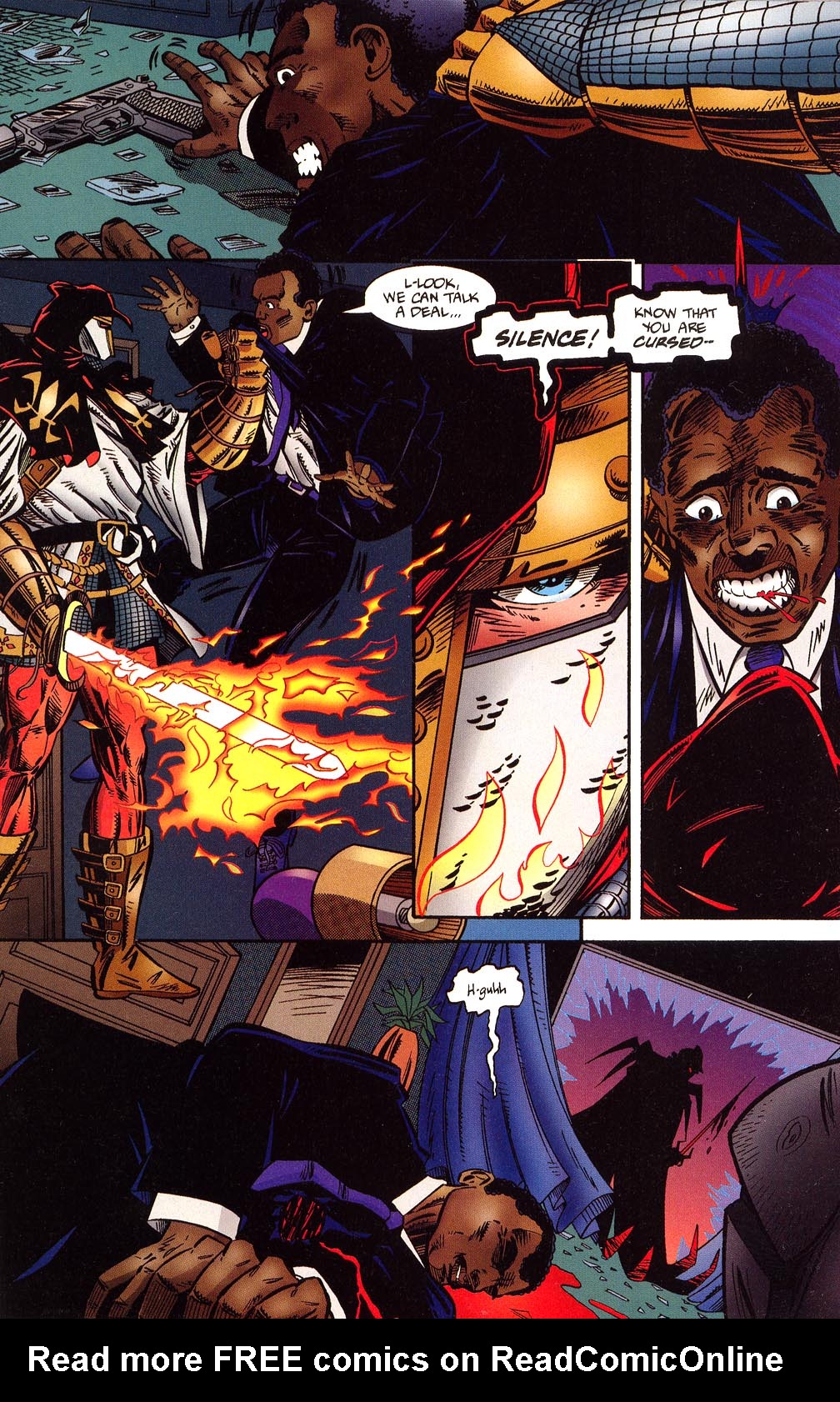 Read online Azrael (1995) comic -  Issue # _Annual 1 - 22