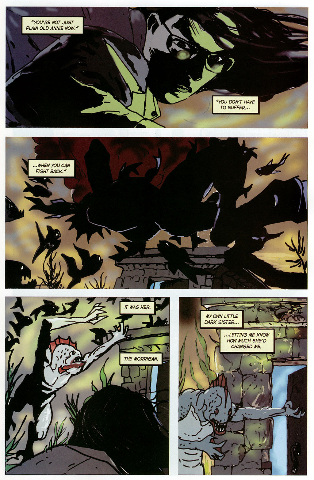 Read online Book of Shadows comic -  Issue #2 - 15