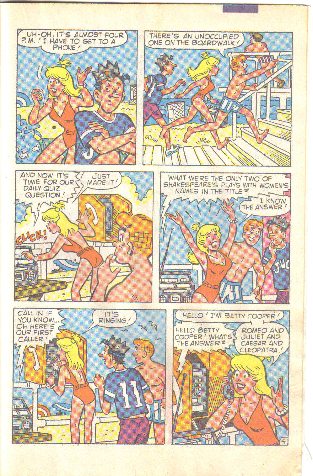 Read online Betty's Diary comic -  Issue #21 - 23