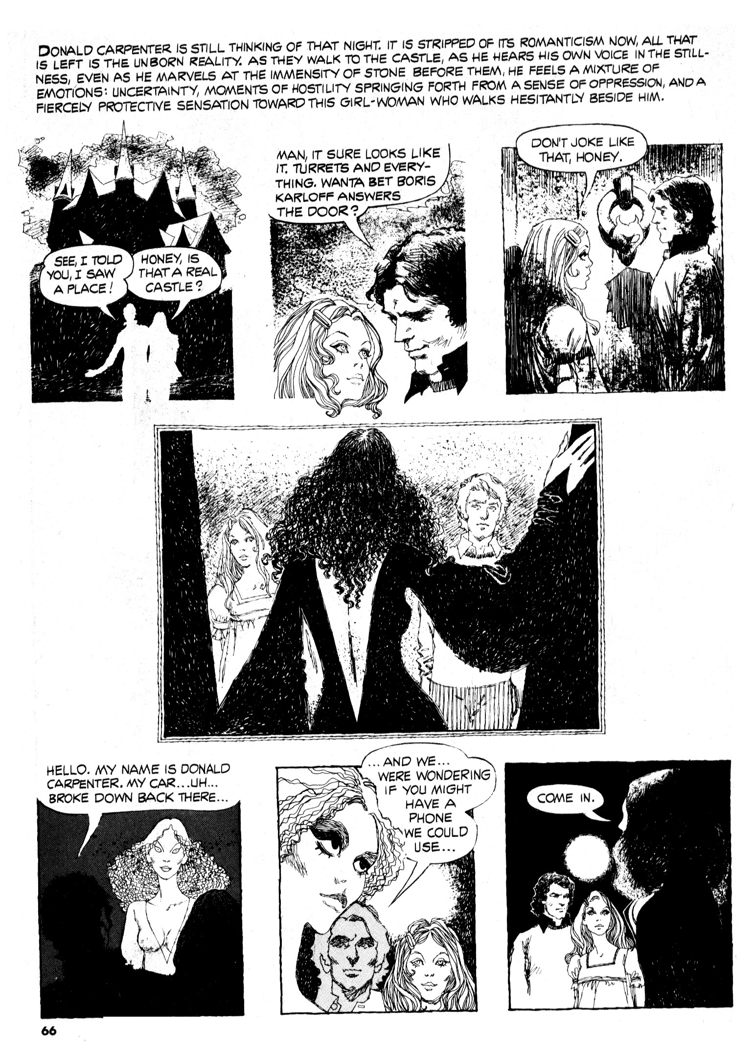 Read online Vampirella (1969) comic -  Issue #21 - 66