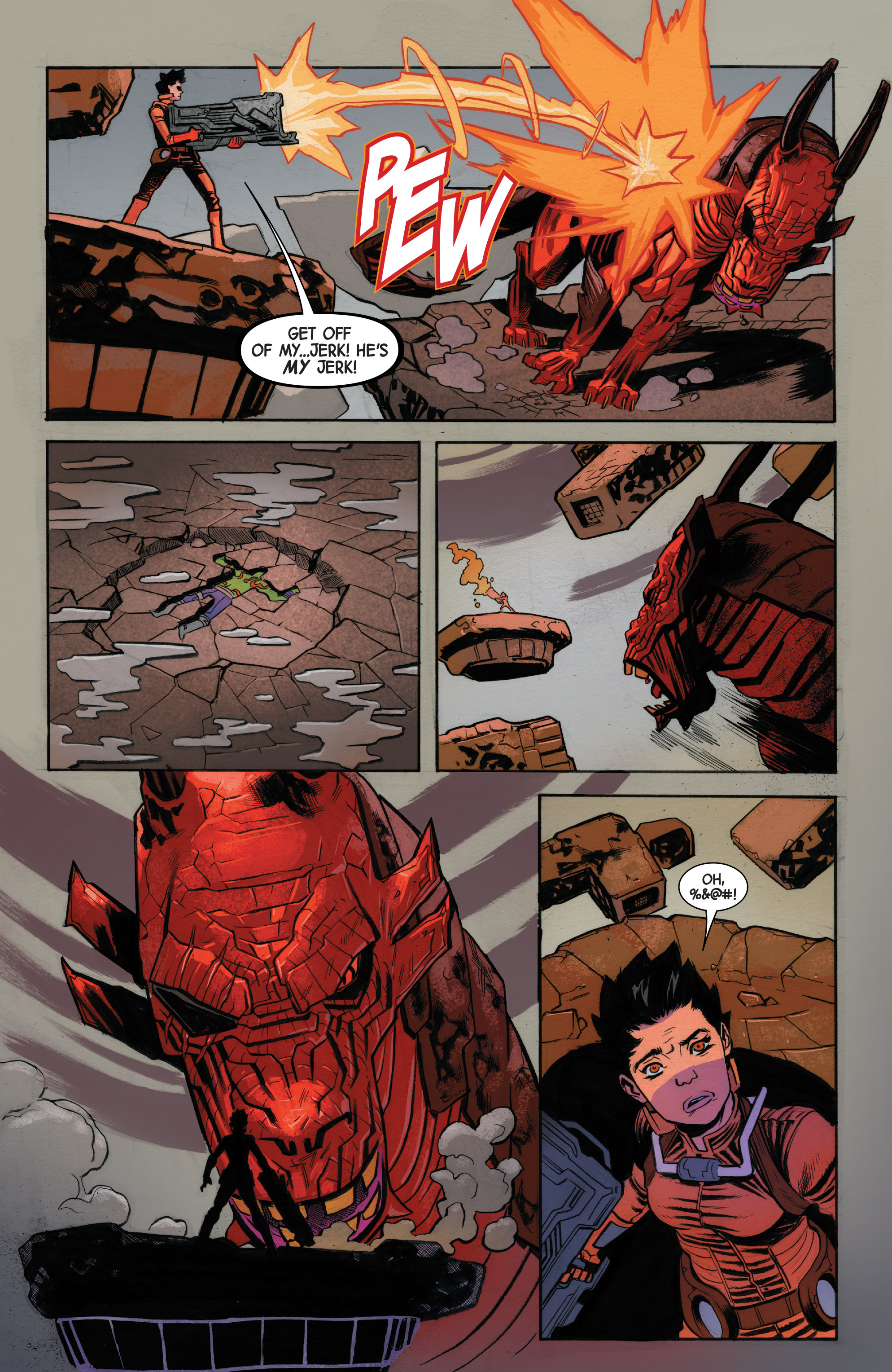 Read online Drax (2016) comic -  Issue #10 - 14