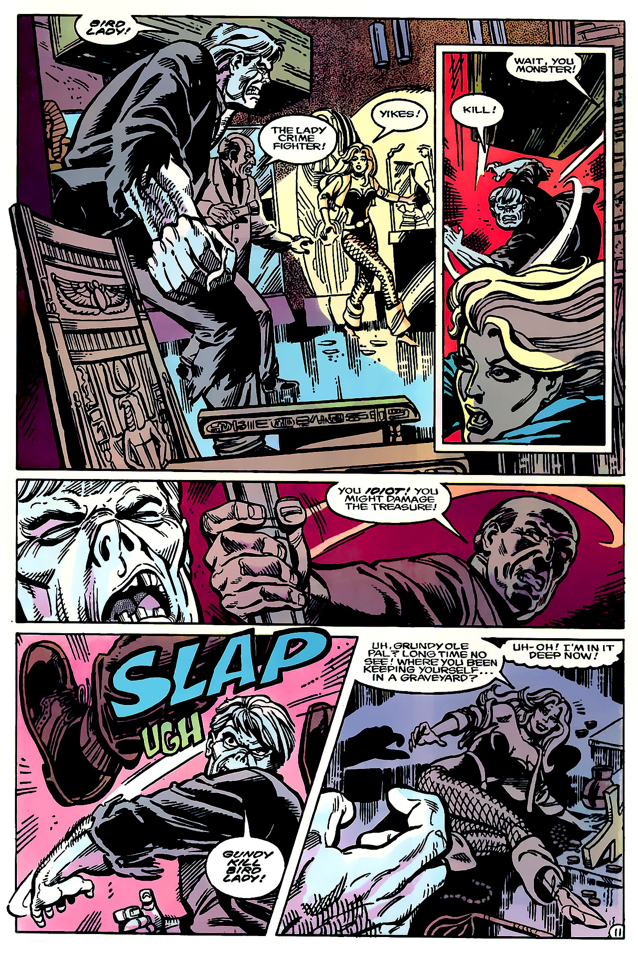 Read online Justice Society of America (1991) comic -  Issue #2 - 17
