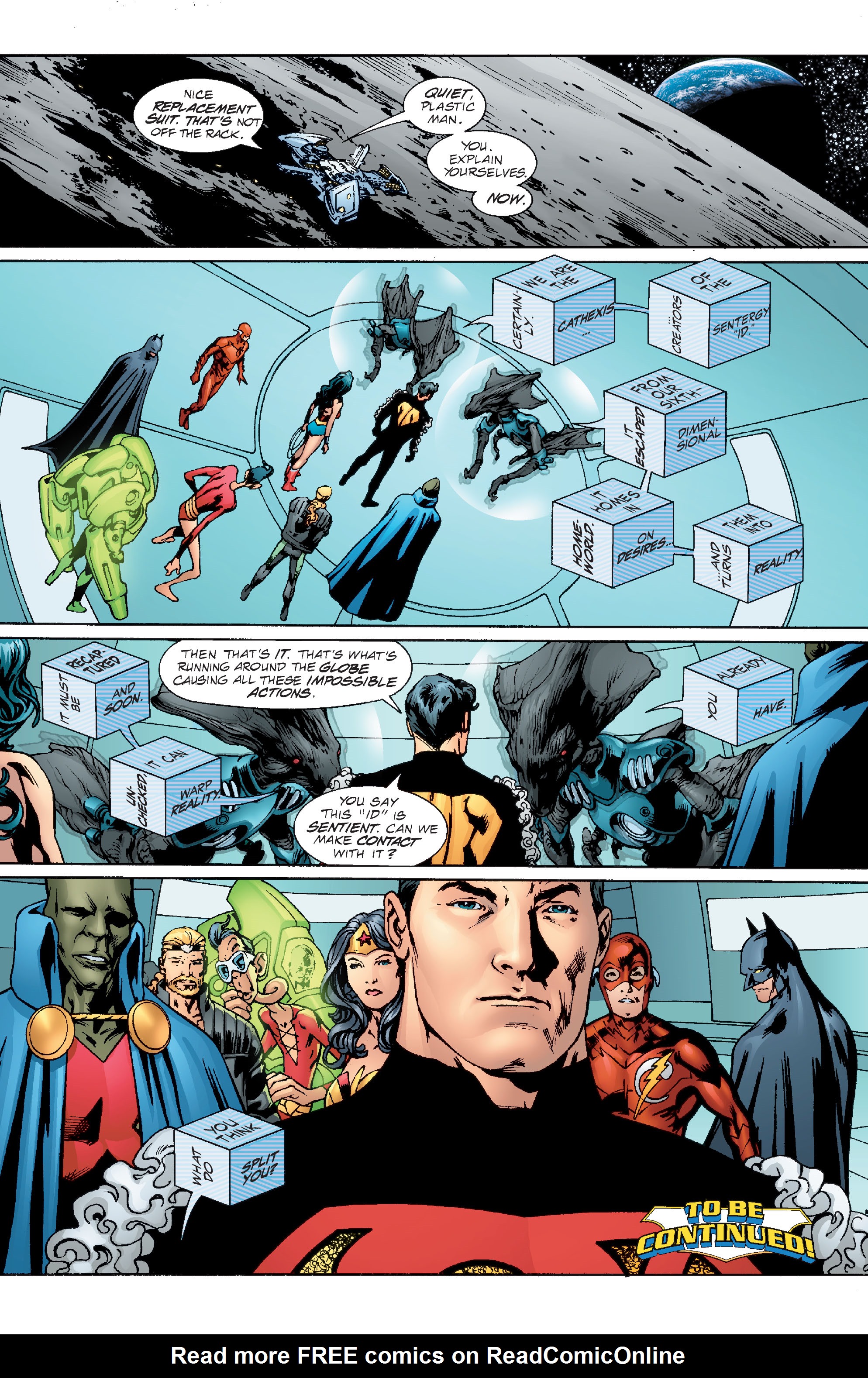 Read online JLA (1997) comic -  Issue #52 - 21