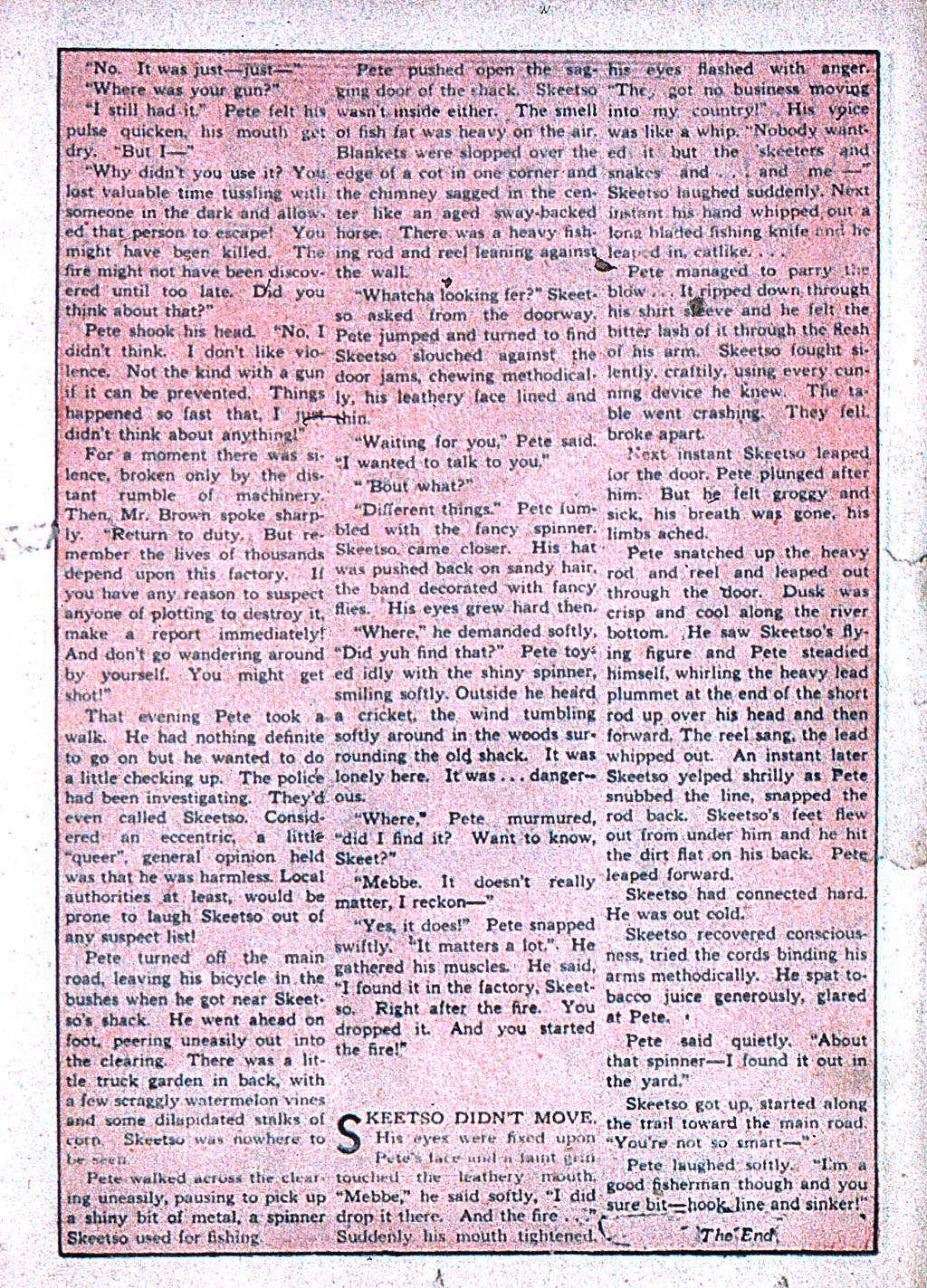 Marvel Mystery Comics (1939) issue 41 - Page 35
