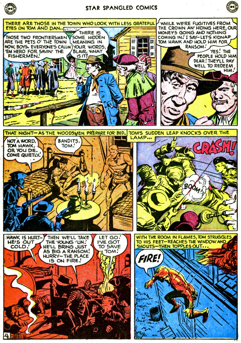 Read online Star Spangled Comics comic -  Issue #92 - 42