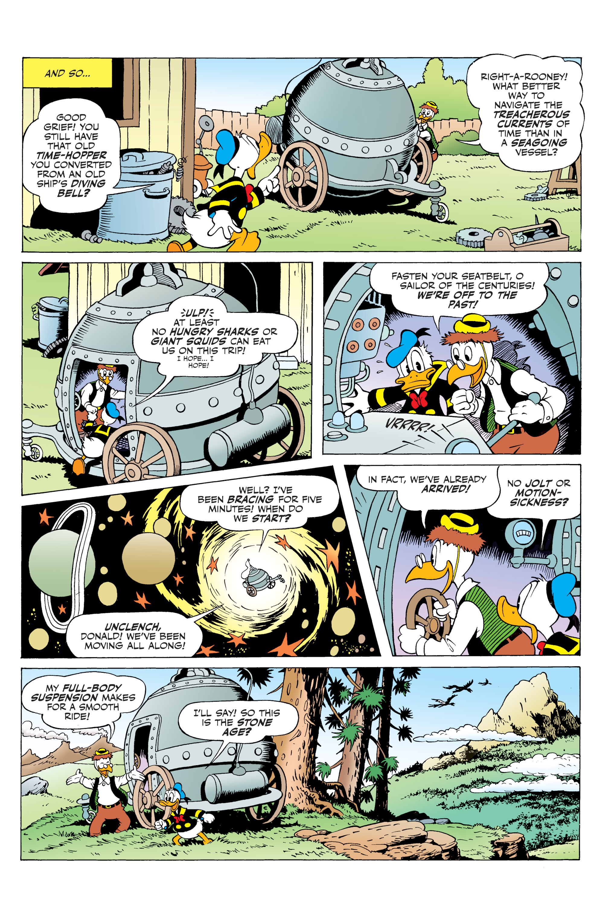 Read online Donald Duck (2015) comic -  Issue #20 - 25