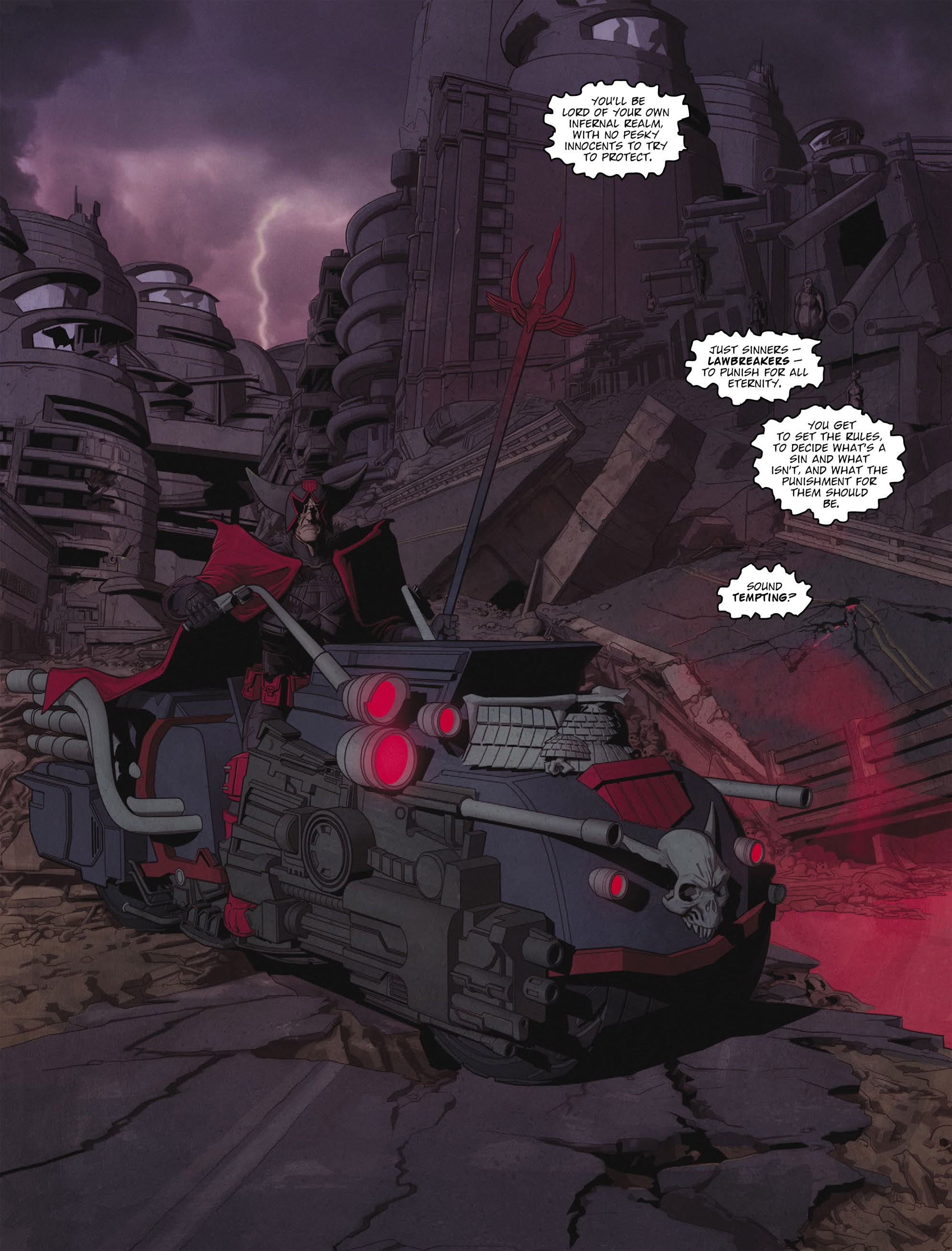 Read online 2000 AD comic -  Issue #2312 - 11