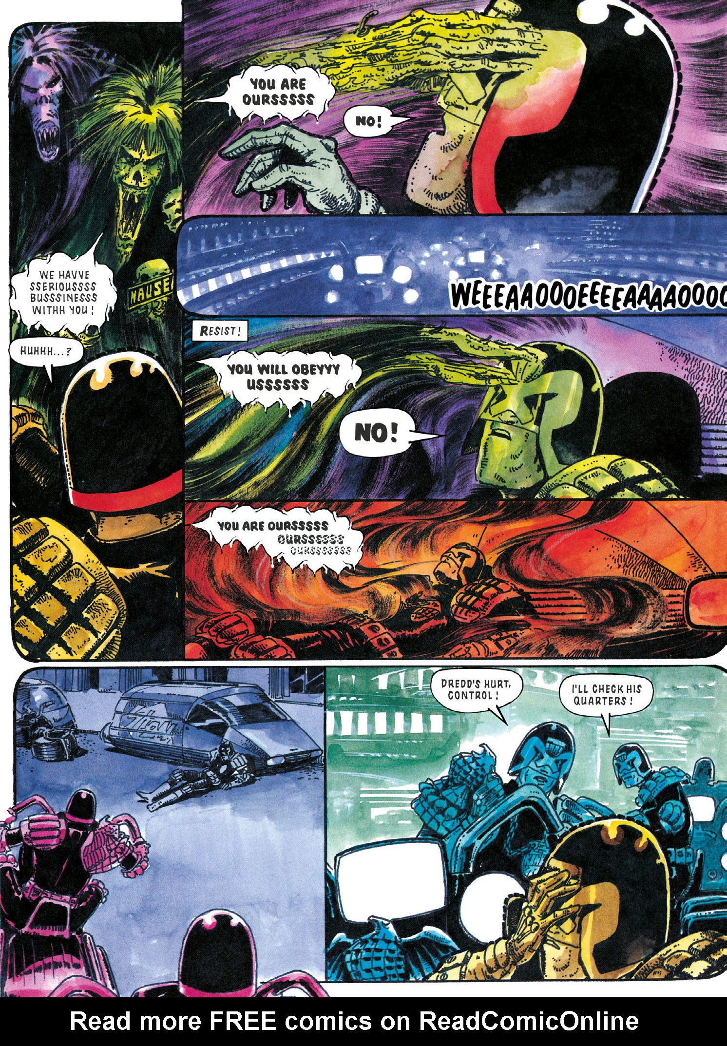 Read online Essential Judge Dredd: Necropolis comic -  Issue # TPB (Part 1) - 53