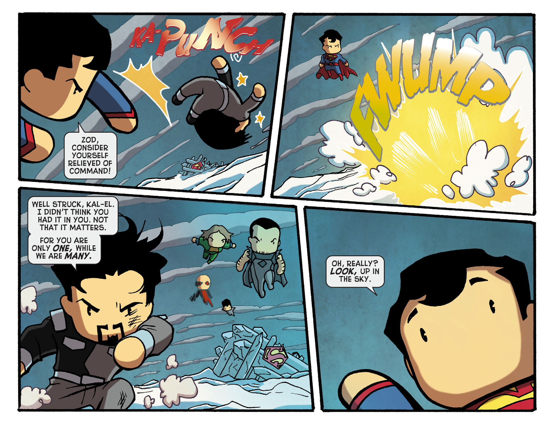 Read online Scribblenauts Unmasked: A Crisis of Imagination comic -  Issue #11 - 6