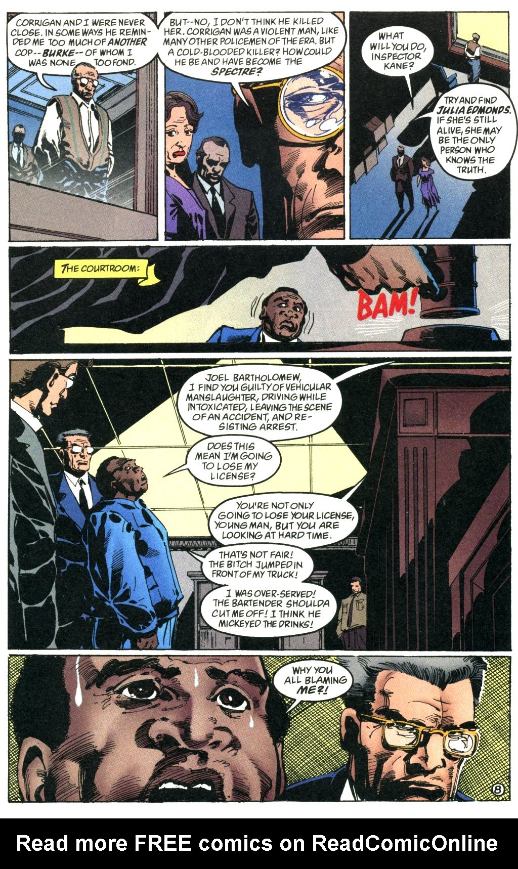Read online The Spectre (1992) comic -  Issue #55 - 9