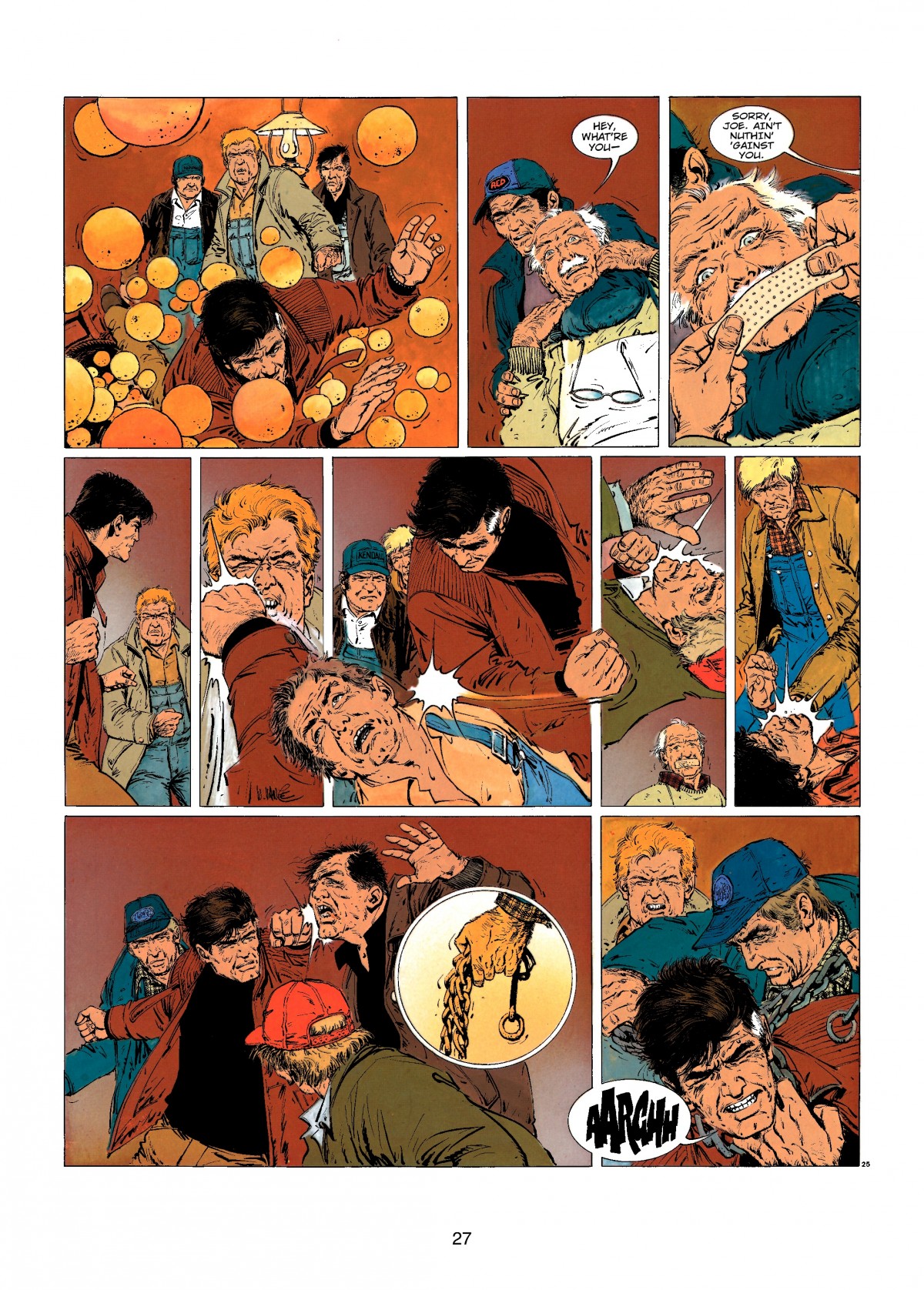 Read online XIII comic -  Issue #2 - 29