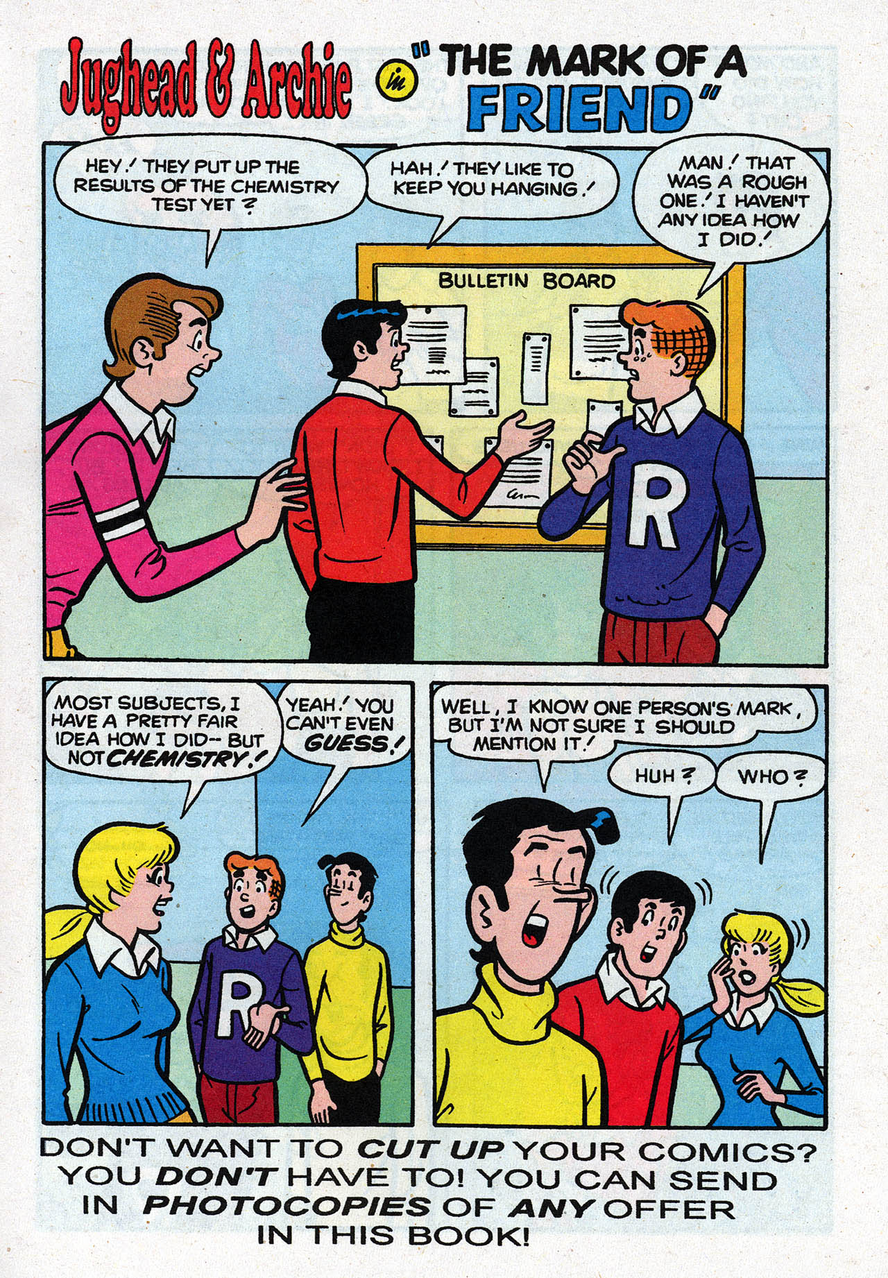 Read online Jughead & Friends Digest Magazine comic -  Issue #24 - 61