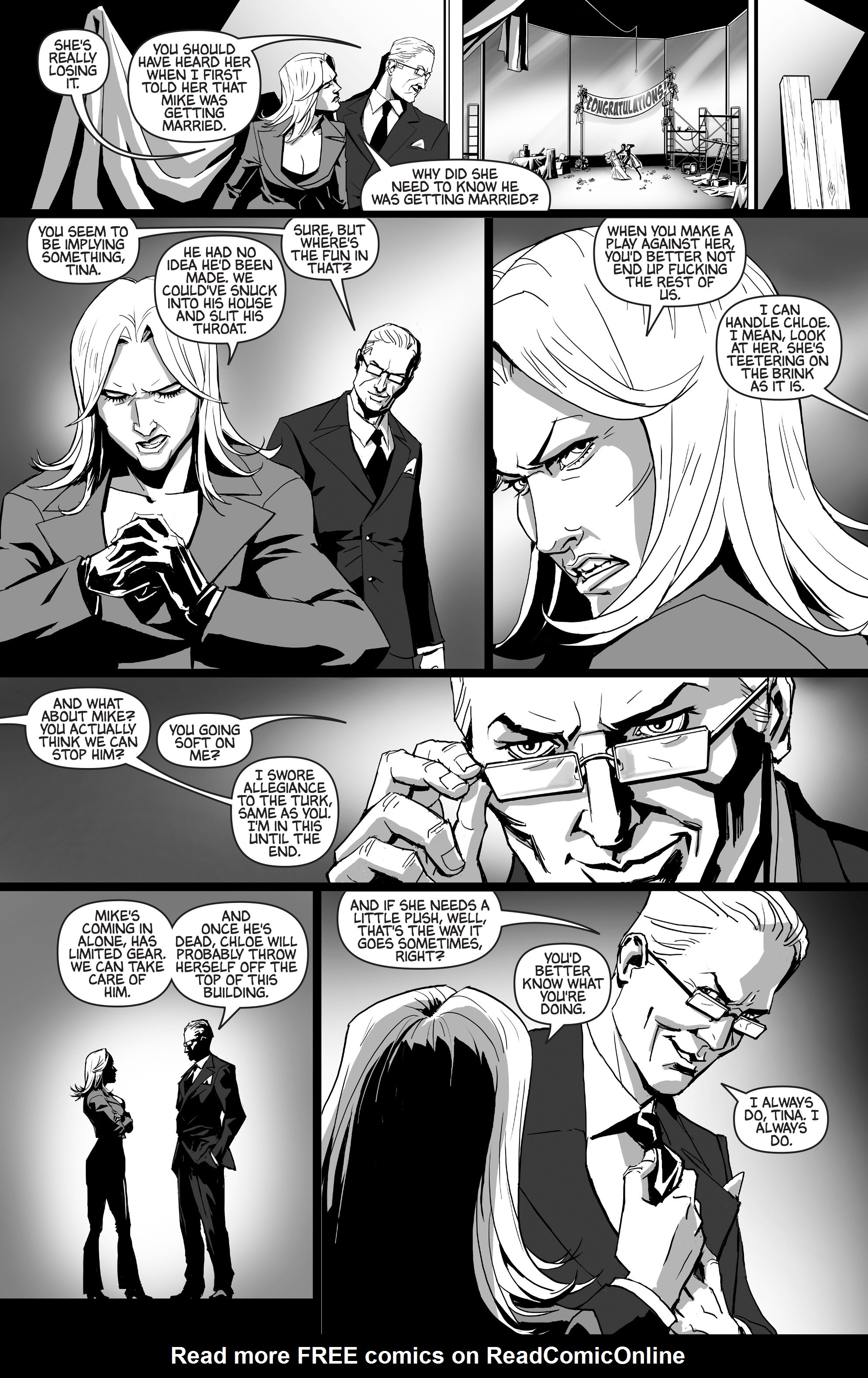 Read online Shotgun Wedding comic -  Issue #3 - 19