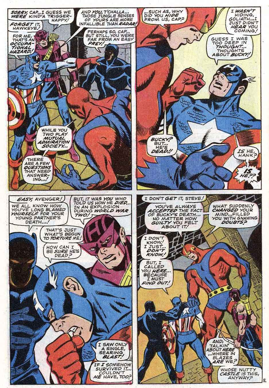 Read online The Avengers (1963) comic -  Issue #56 - 8