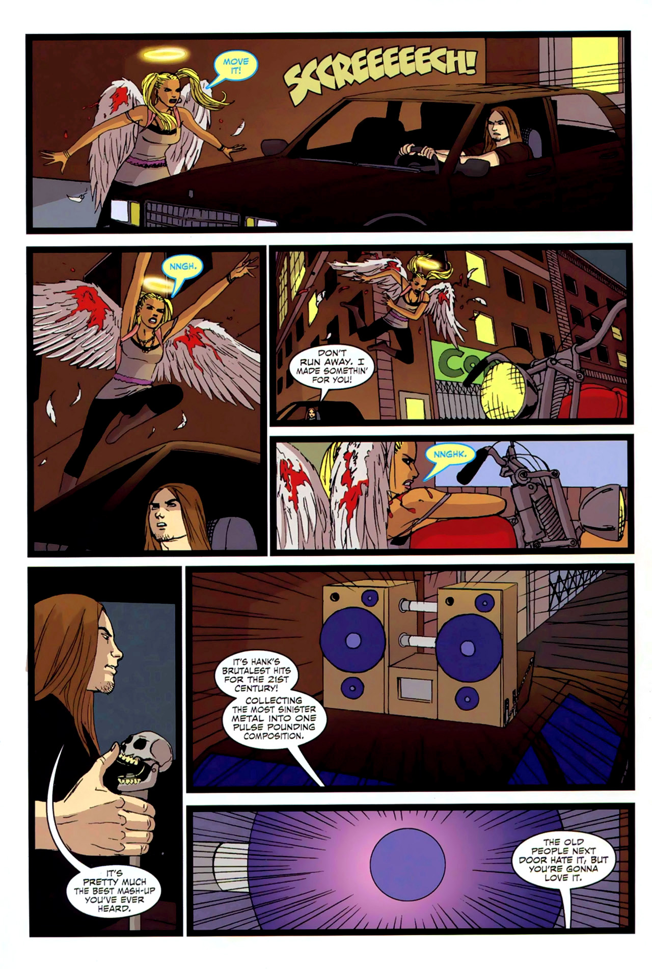 Read online Mercy Sparx (2008) comic -  Issue #2 - 20