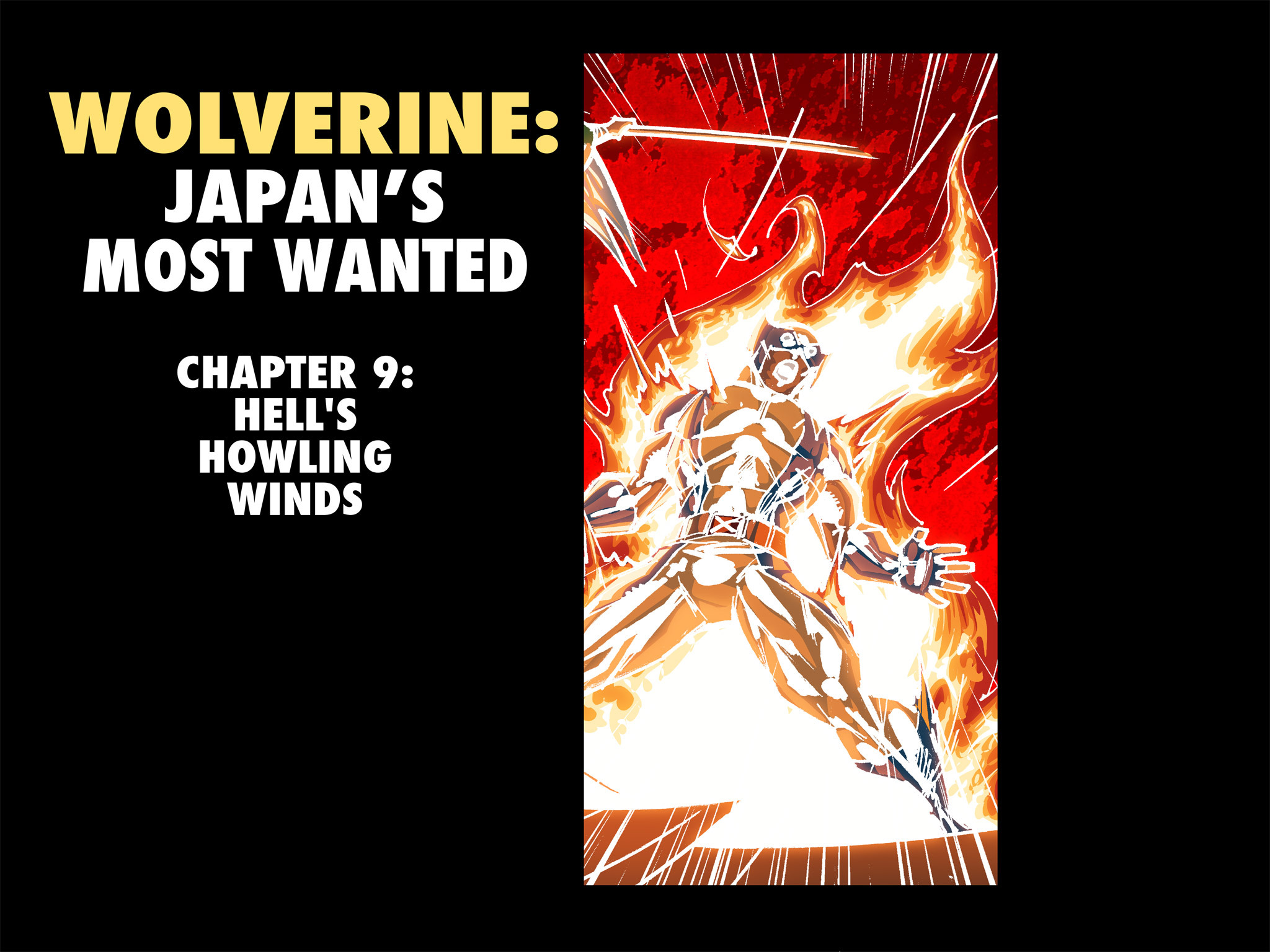 Read online Wolverine: Japan's Most Wanted comic -  Issue #9 - 15