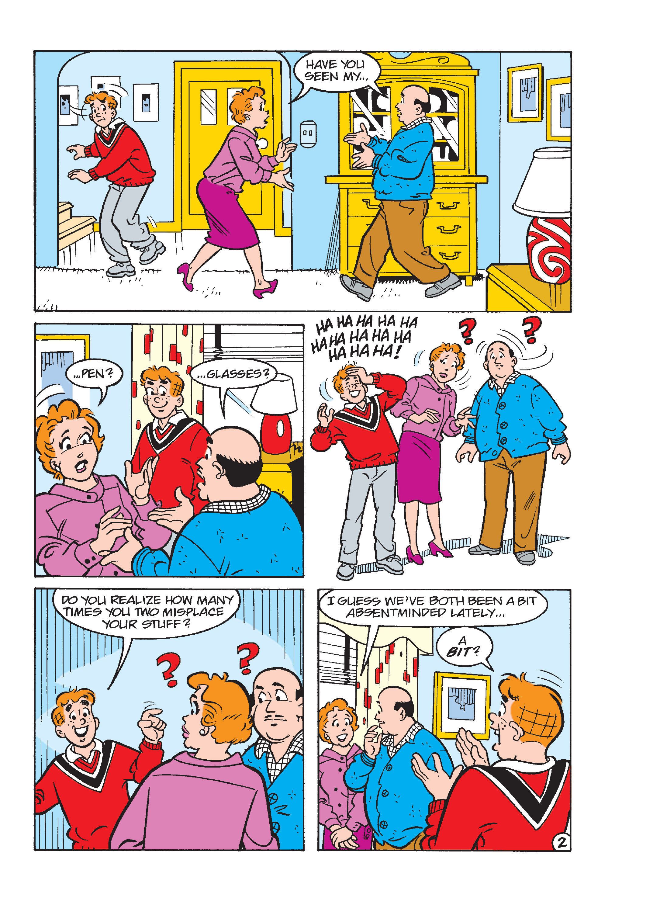 Read online Jughead and Archie Double Digest comic -  Issue #18 - 95