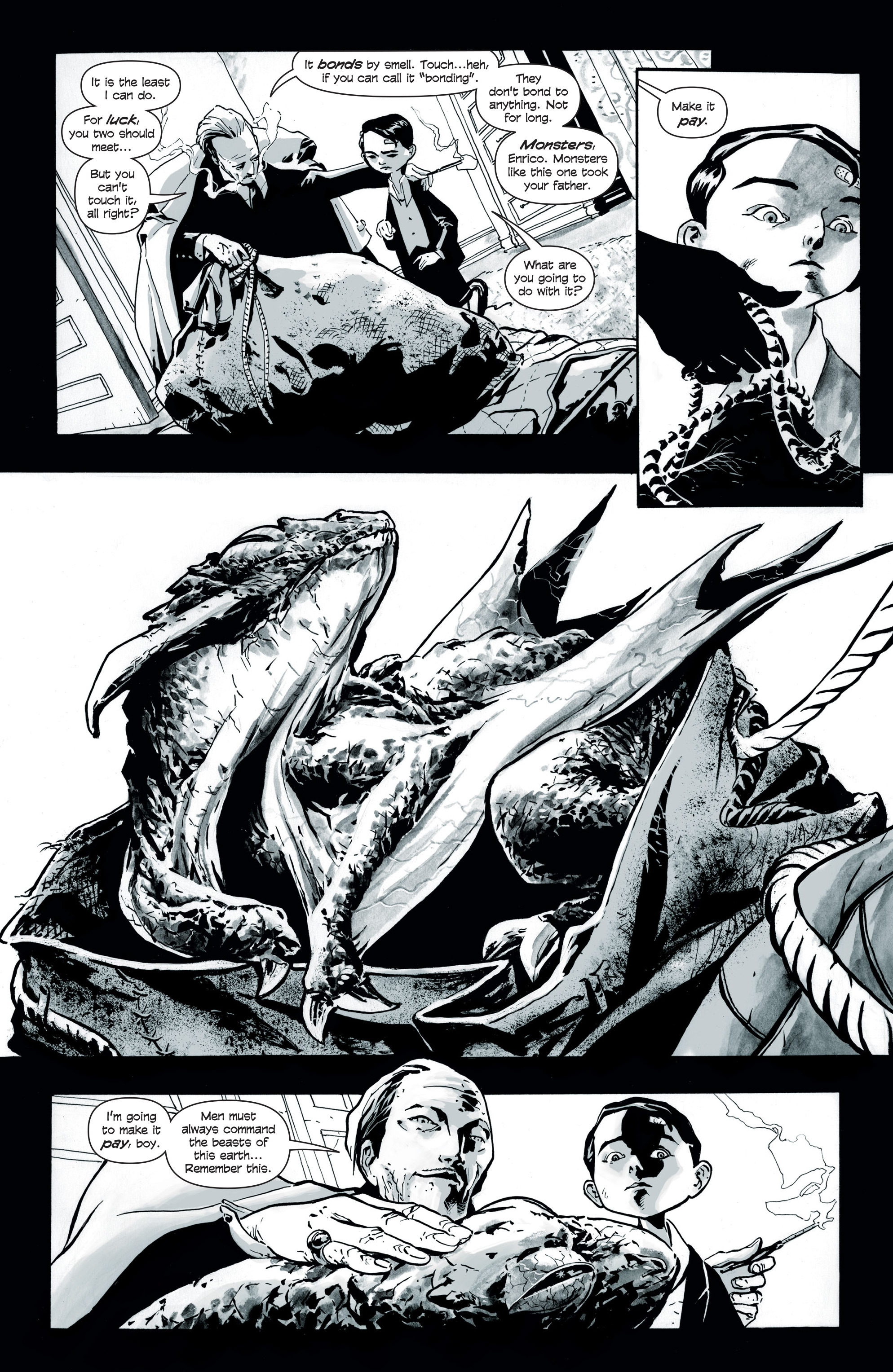 Read online Four Eyes comic -  Issue # TPB - 19