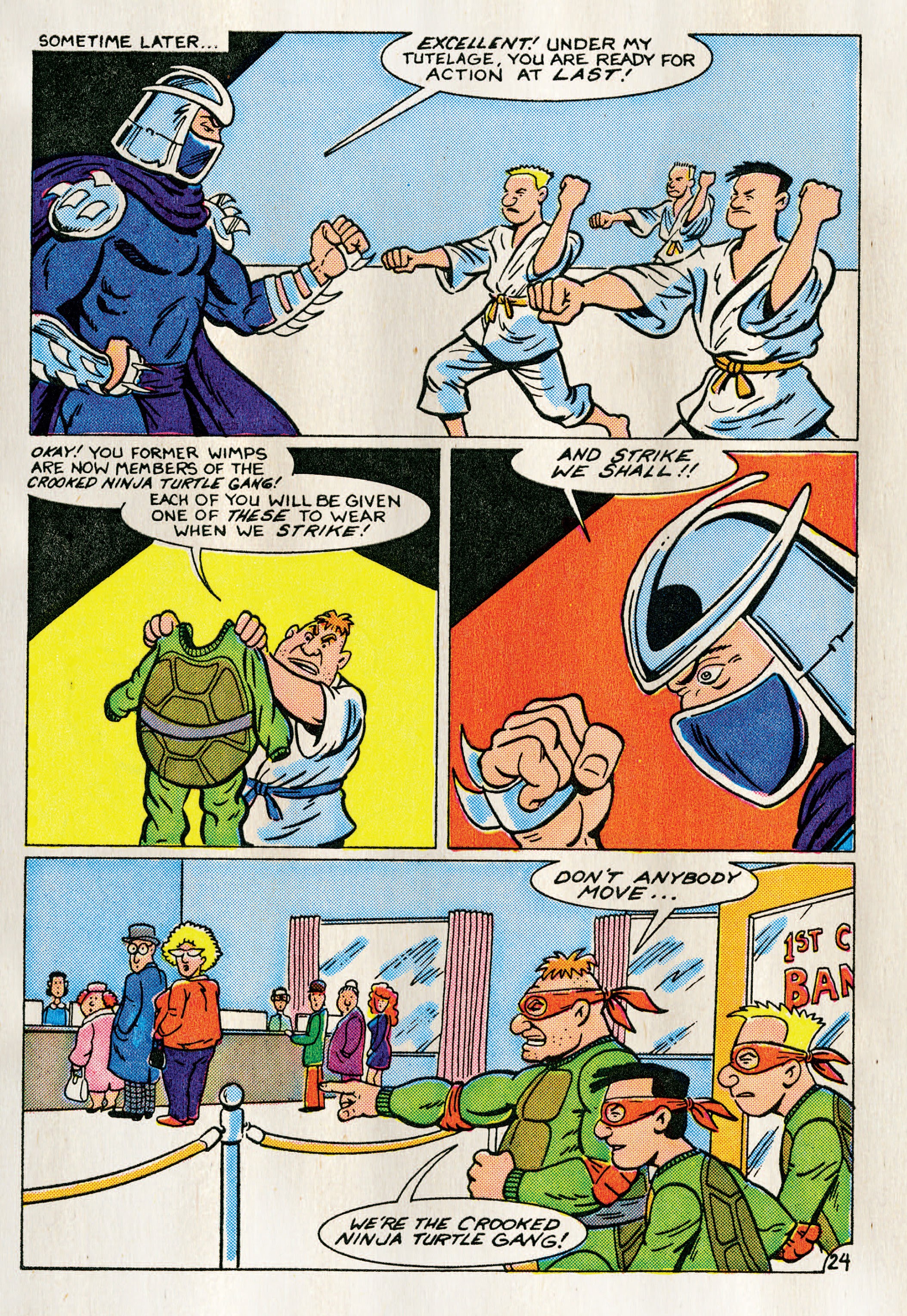 Read online Teenage Mutant Ninja Turtles Adventures (2012) comic -  Issue # TPB 1 - 27