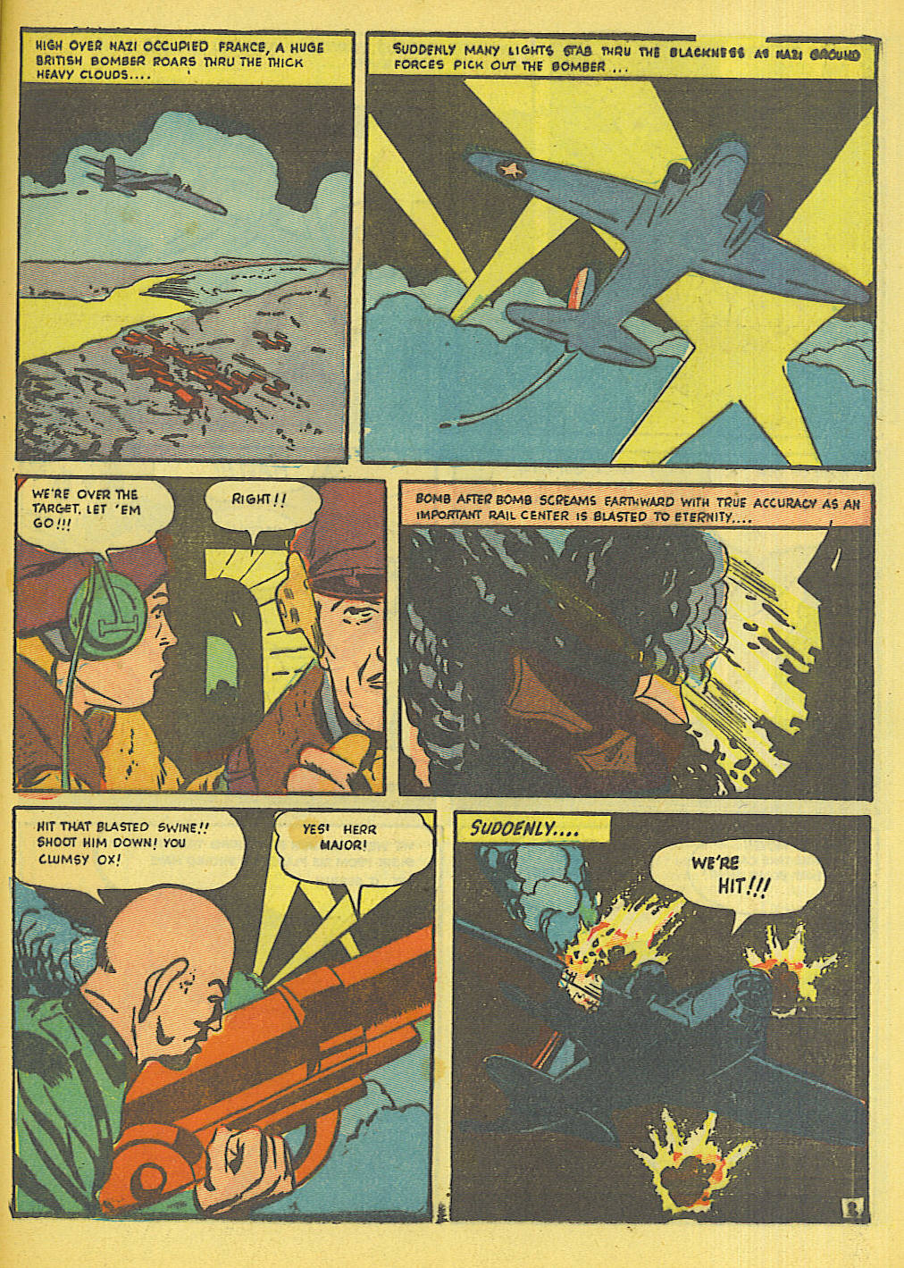 Read online Cat-Man Comics comic -  Issue #18 - 42