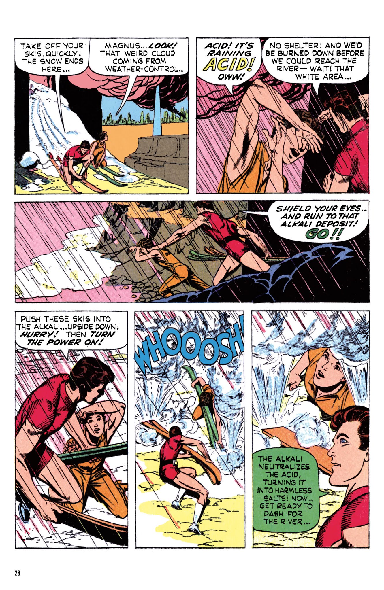 Read online Magnus, Robot Fighter Archives comic -  Issue # TPB 2 (Part 1) - 30