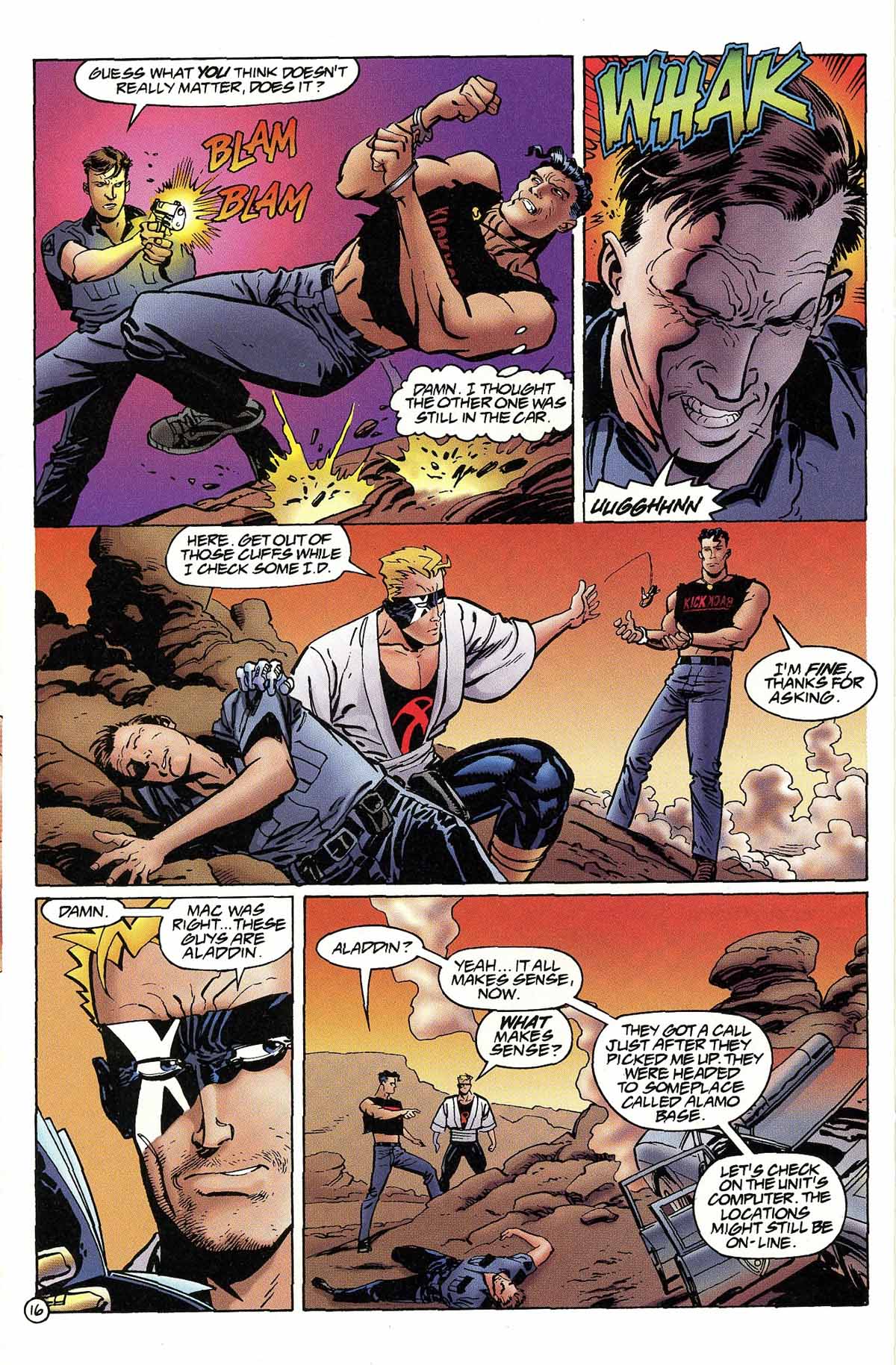 Read online Eliminator comic -  Issue #2 - 18