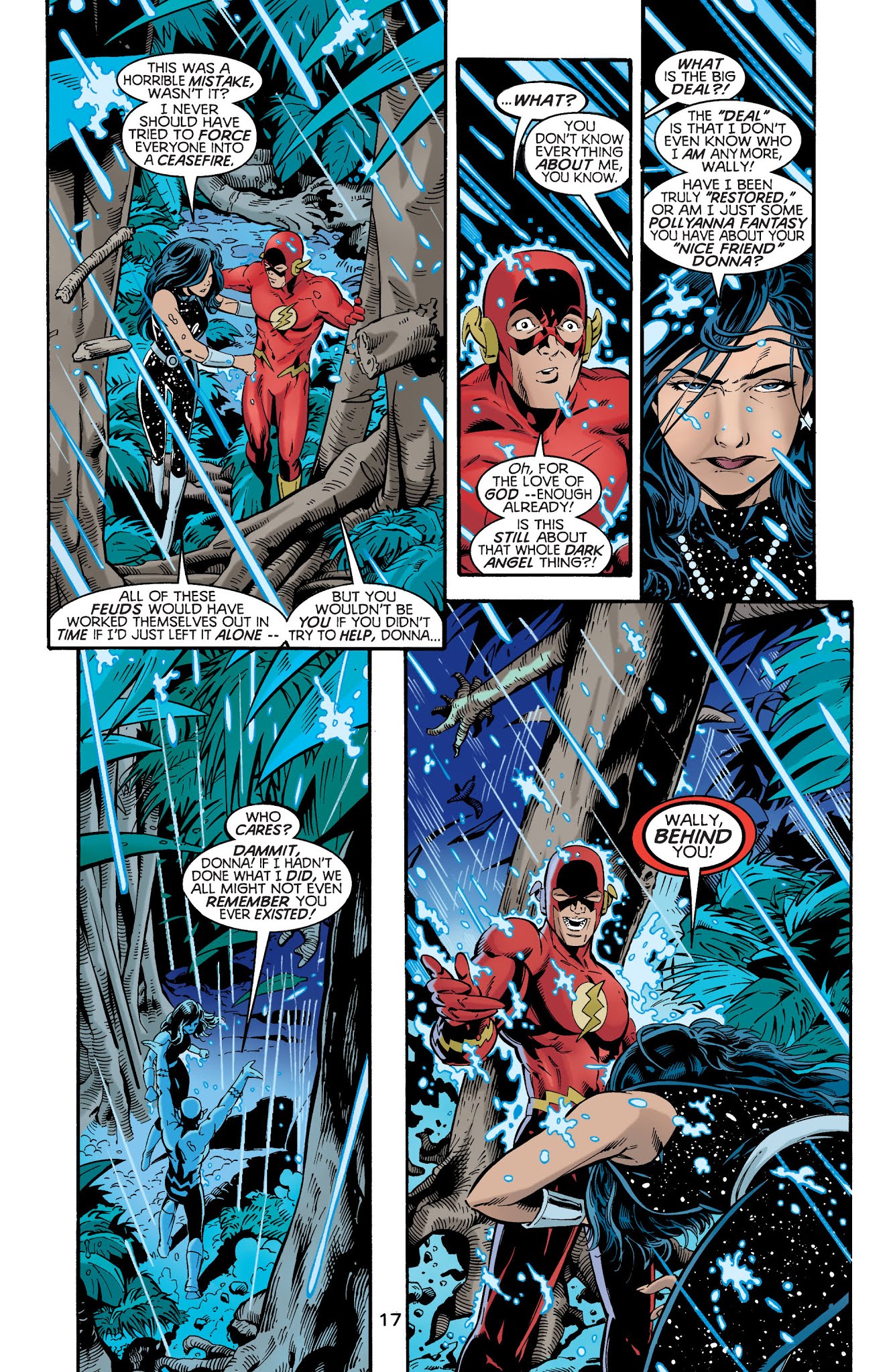 Read online The Titans (1999) comic -  Issue #15 - 18
