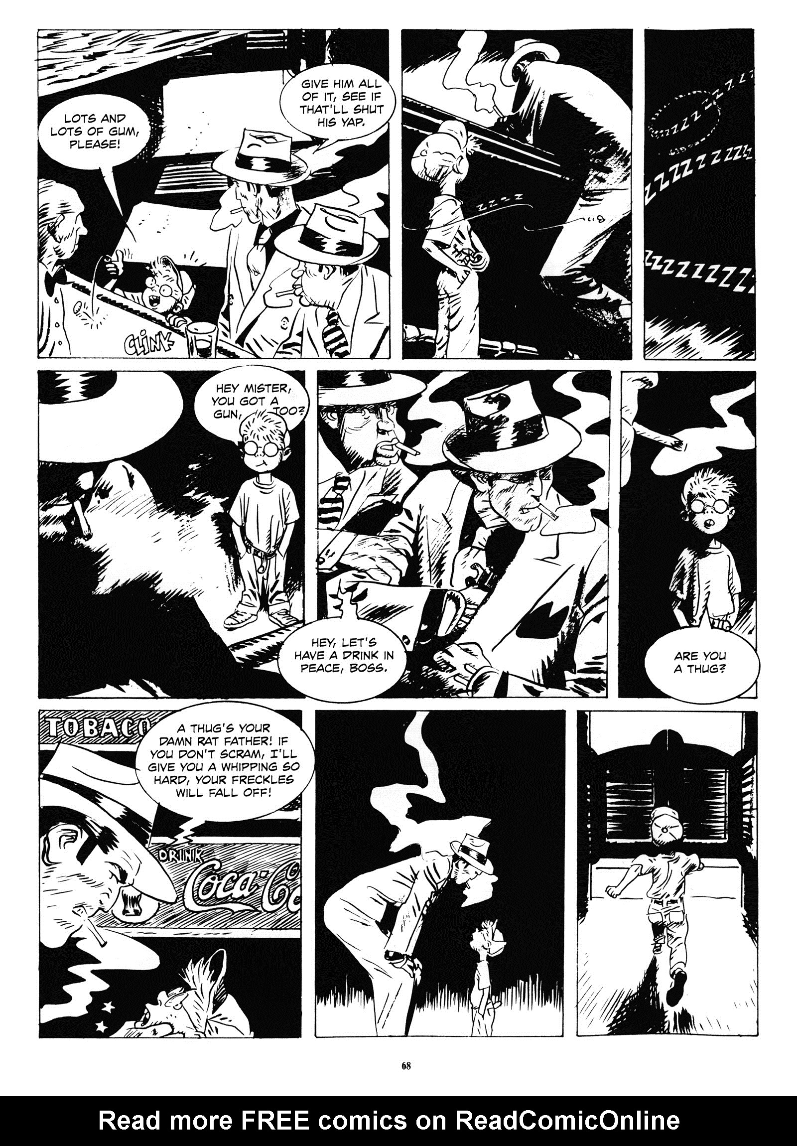 Read online Torpedo comic -  Issue #4 - 70