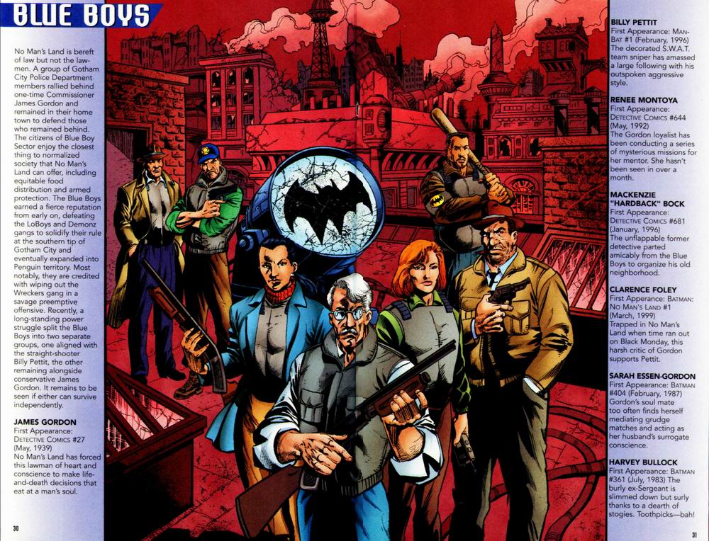 Read online Batman: No Man's Land Secret Files comic -  Issue # Full - 30