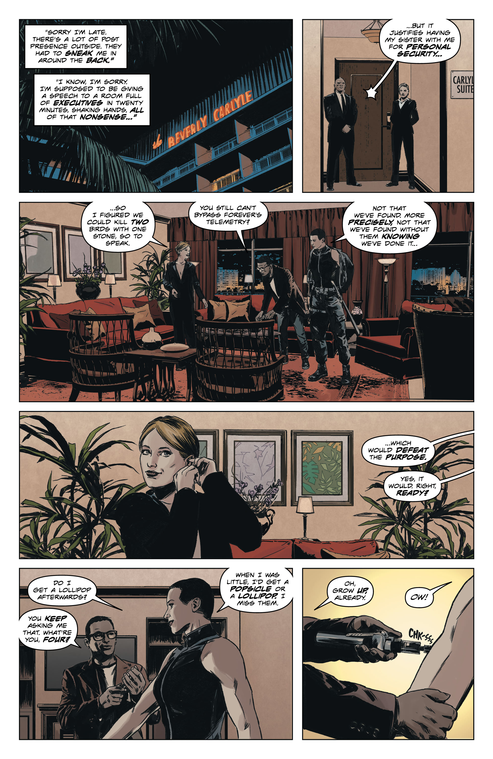 Read online Lazarus: Risen comic -  Issue #4 - 36