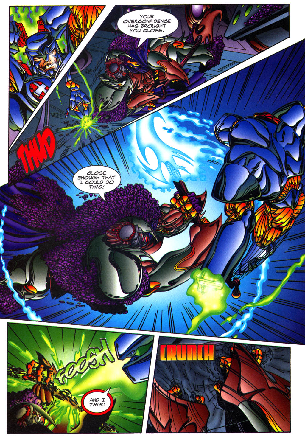 Read online X-O Manowar (1992) comic -  Issue #56 - 10