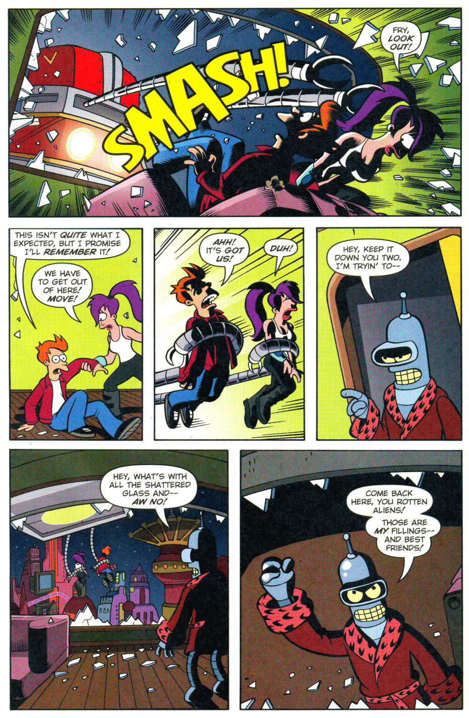 Read online Futurama Comics comic -  Issue #21 - 20