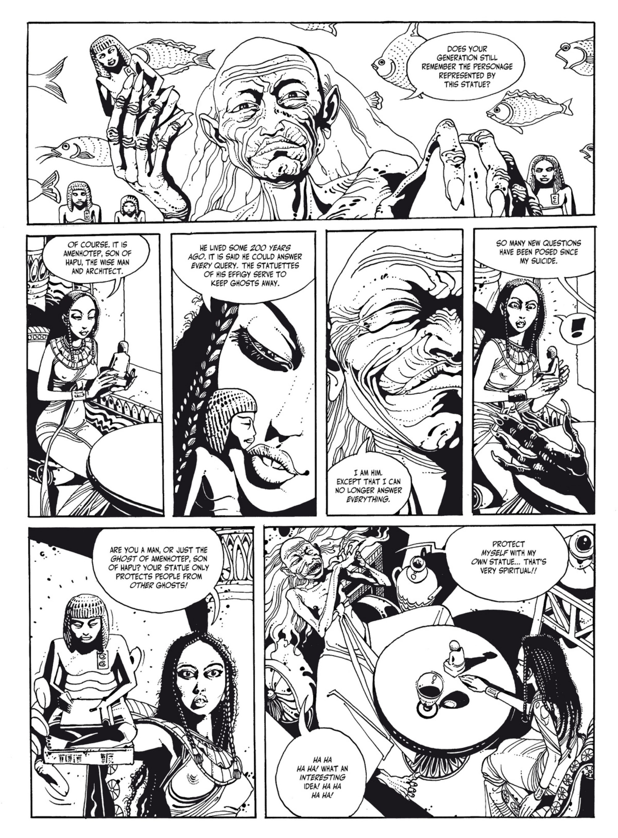 Read online The Egyptian Princesses comic -  Issue # TPB 1 (Part 1) - 55