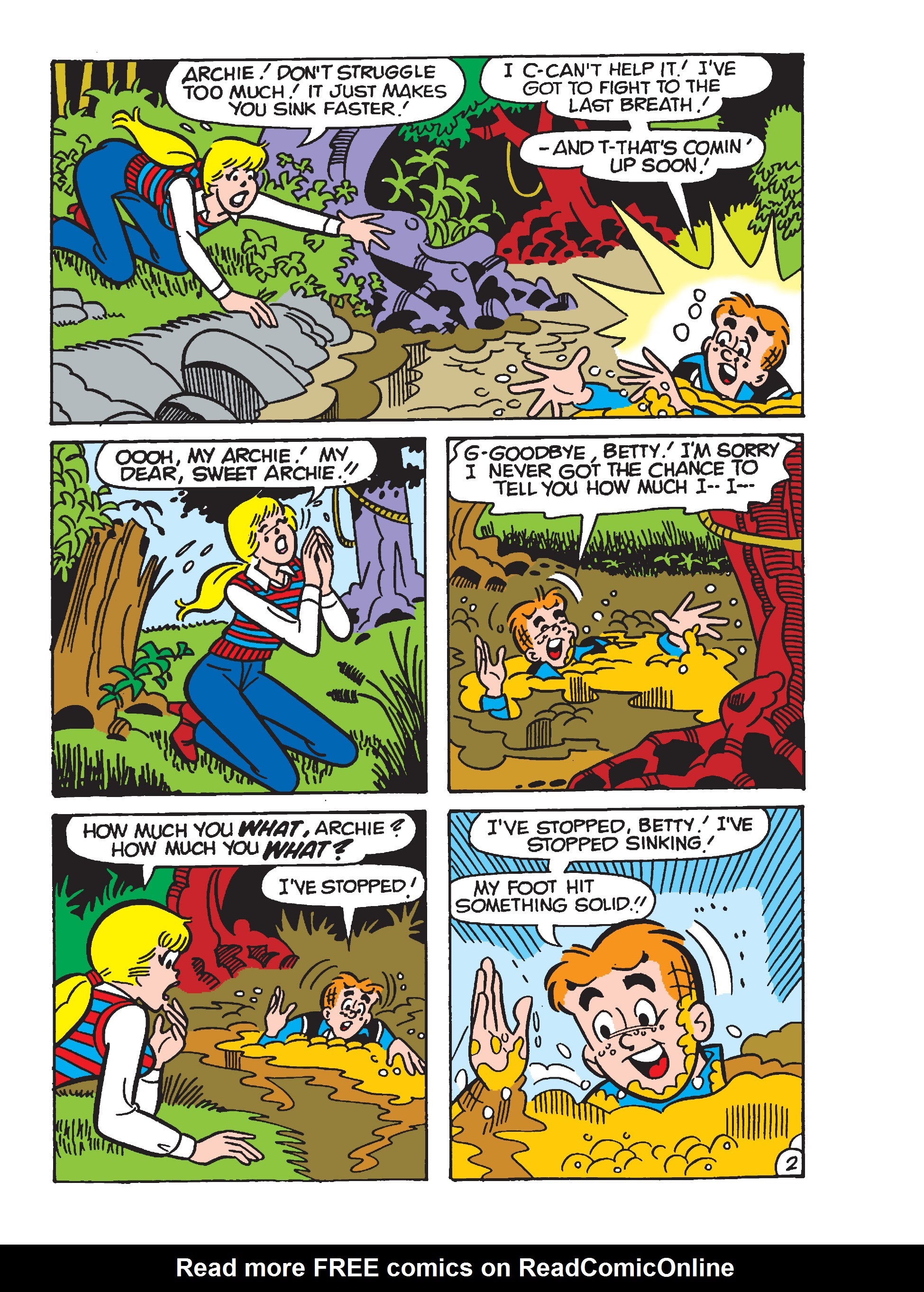 Read online Archie's Double Digest Magazine comic -  Issue #298 - 125