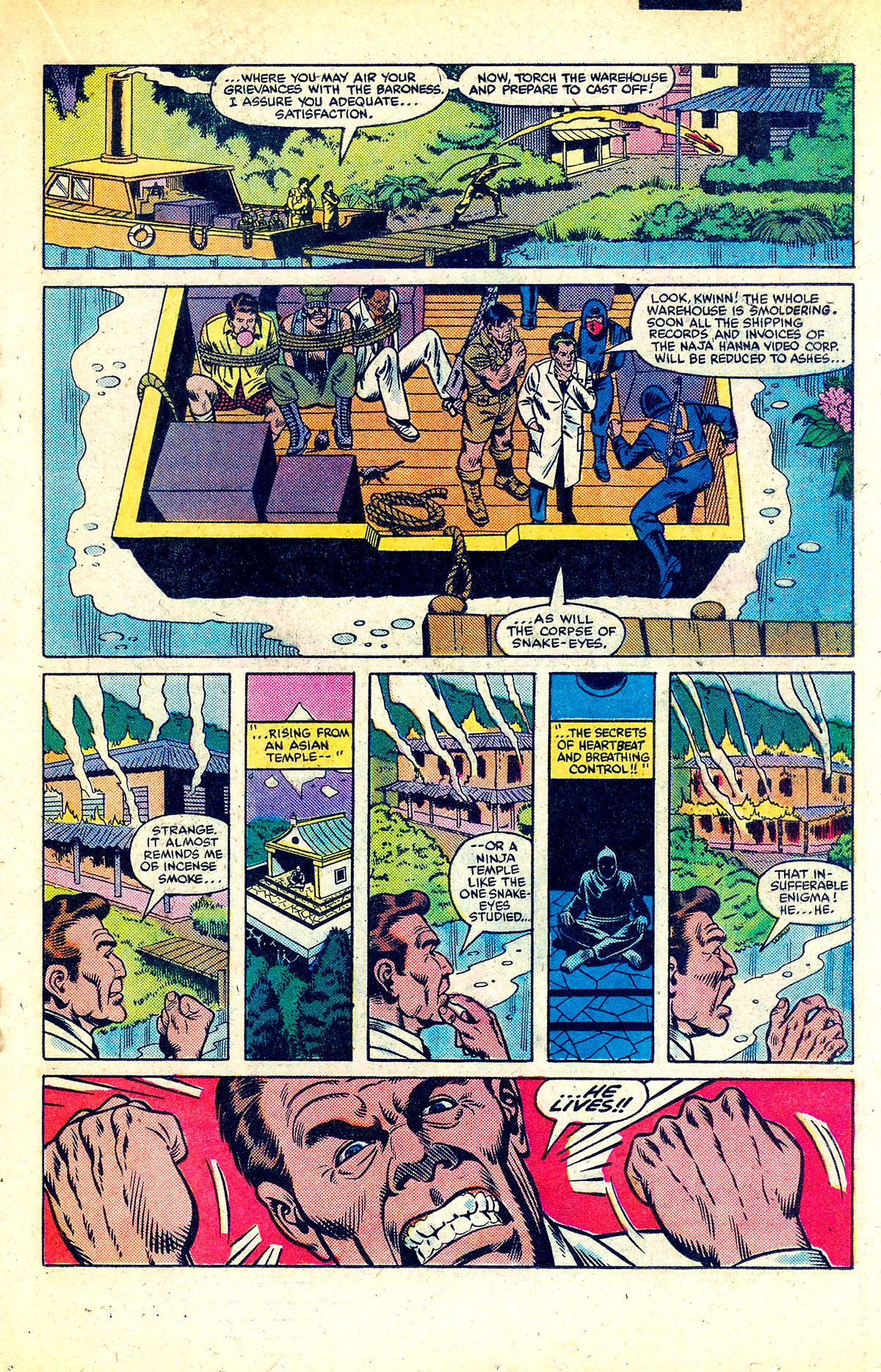 Read online G.I. Joe: A Real American Hero comic -  Issue #12 - 14