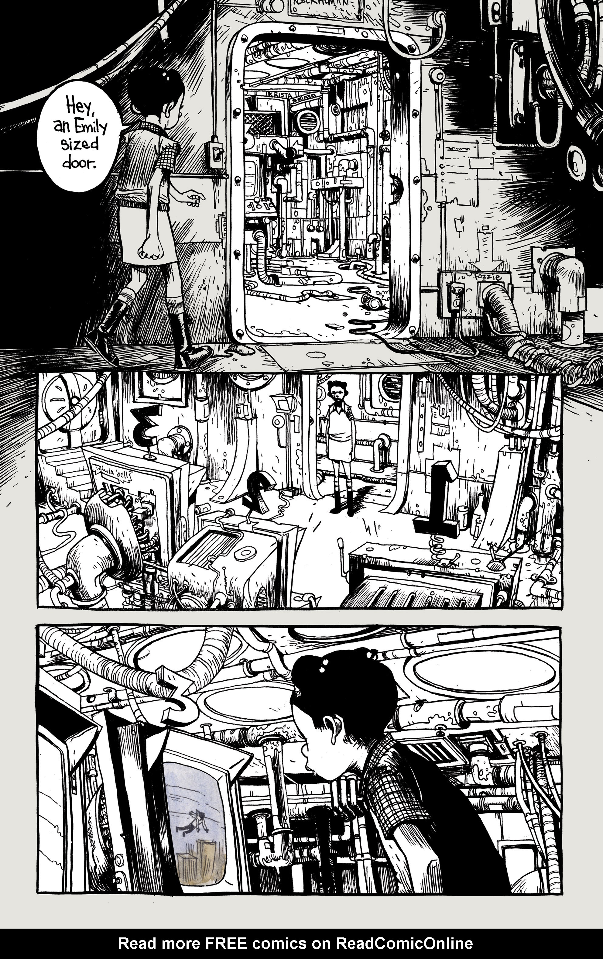 Read online Island (2015) comic -  Issue #4 - 32