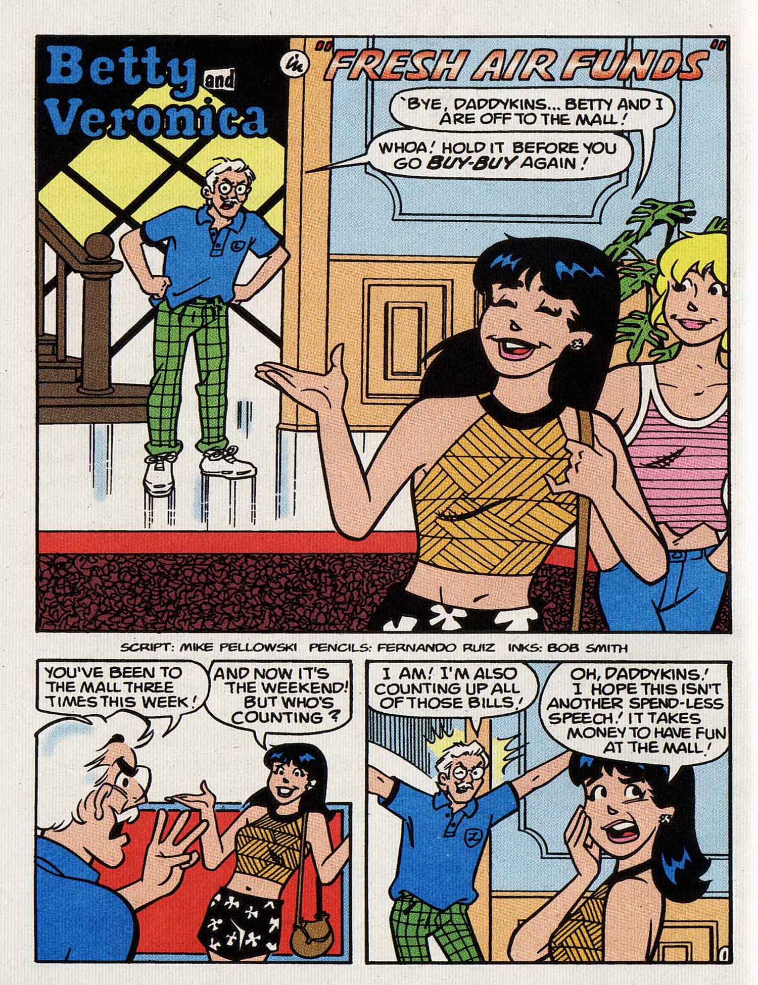 Read online Betty and Veronica Digest Magazine comic -  Issue #106 - 92