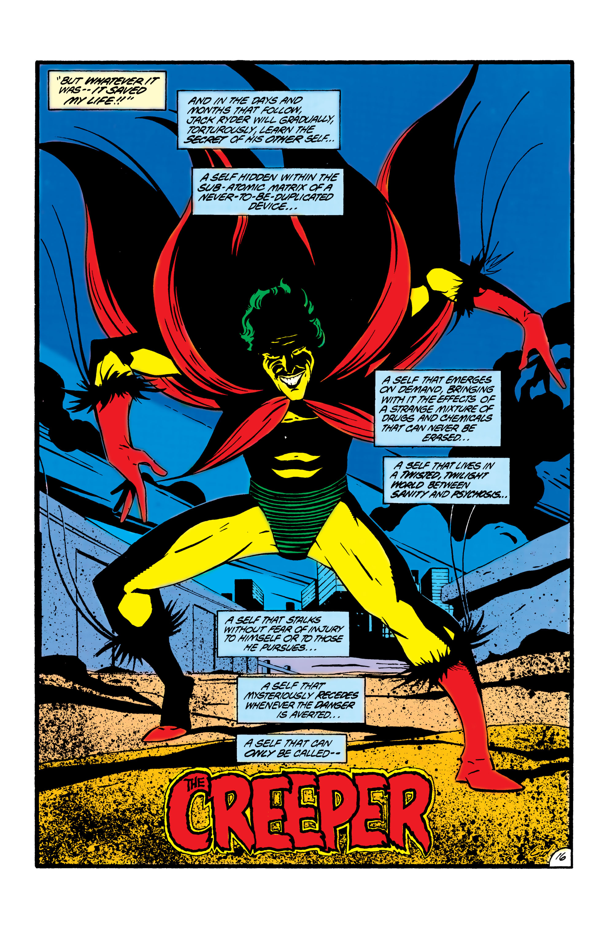 Read online Secret Origins (1986) comic -  Issue #18 - 17
