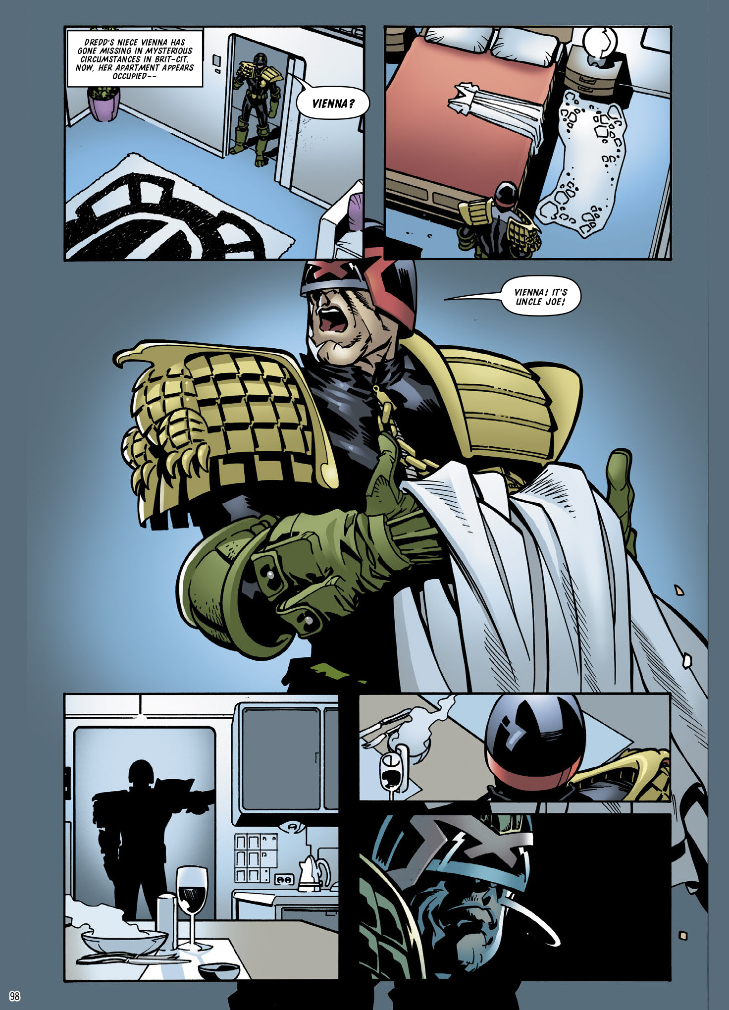 Read online Judge Dredd: The Complete Case Files comic -  Issue # TPB 37 (Part 2) - 1