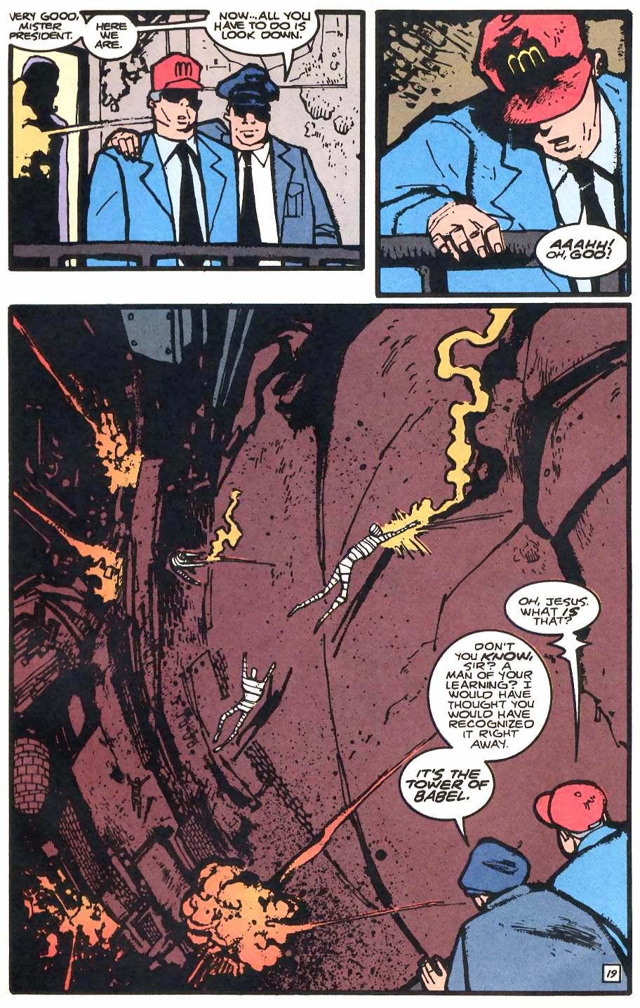 Read online Doom Patrol (1987) comic -  Issue #75 - 20