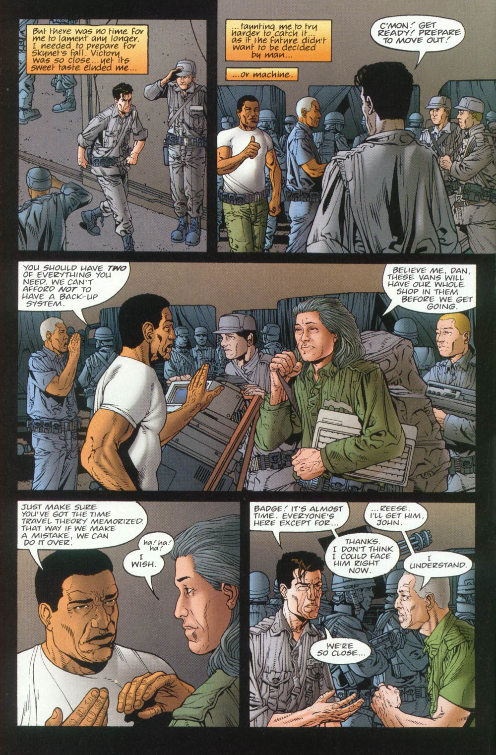 Read online T2: Nuclear Twilight comic -  Issue #4 - 6