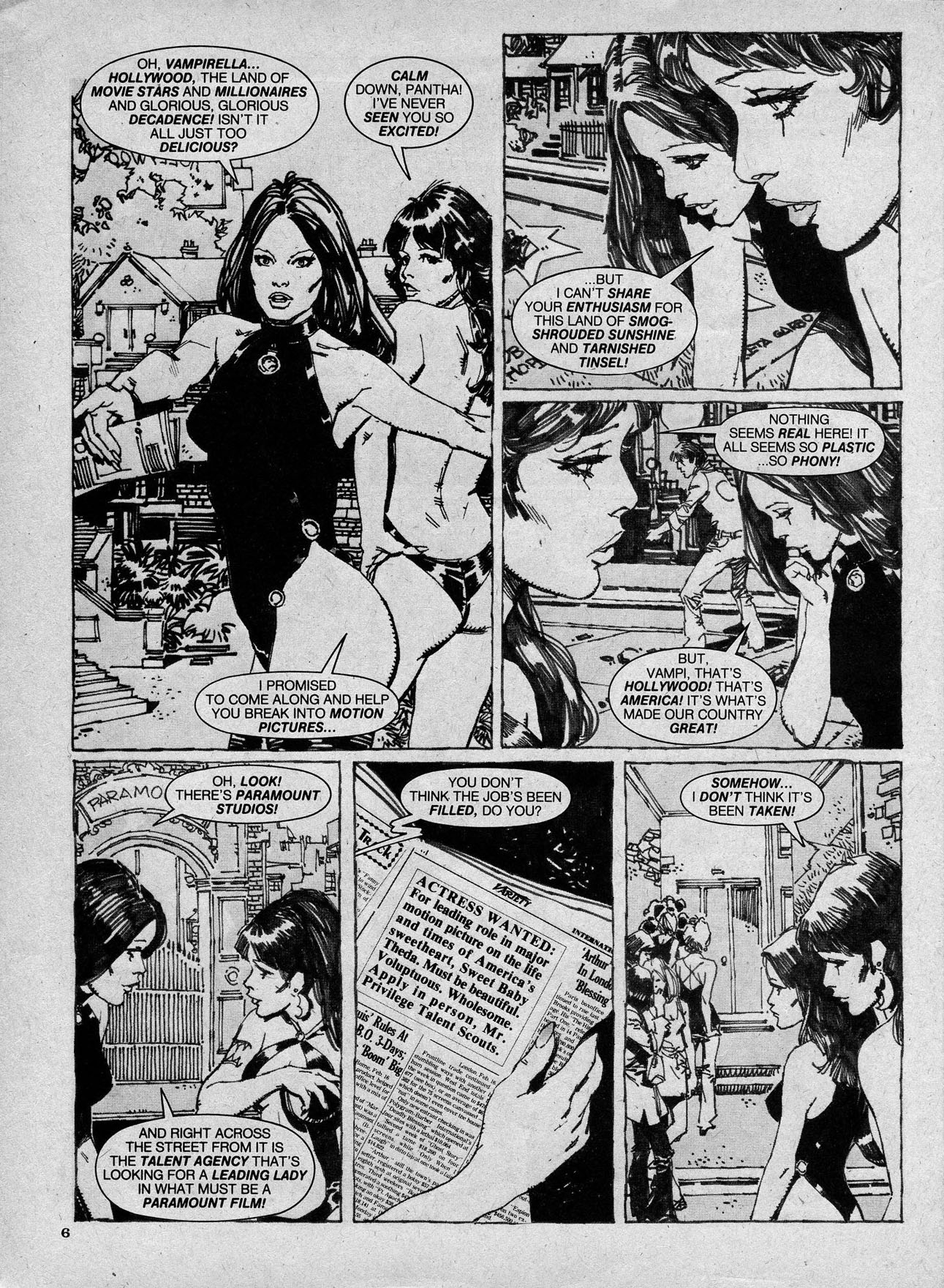 Read online Vampirella (1969) comic -  Issue #105 - 6