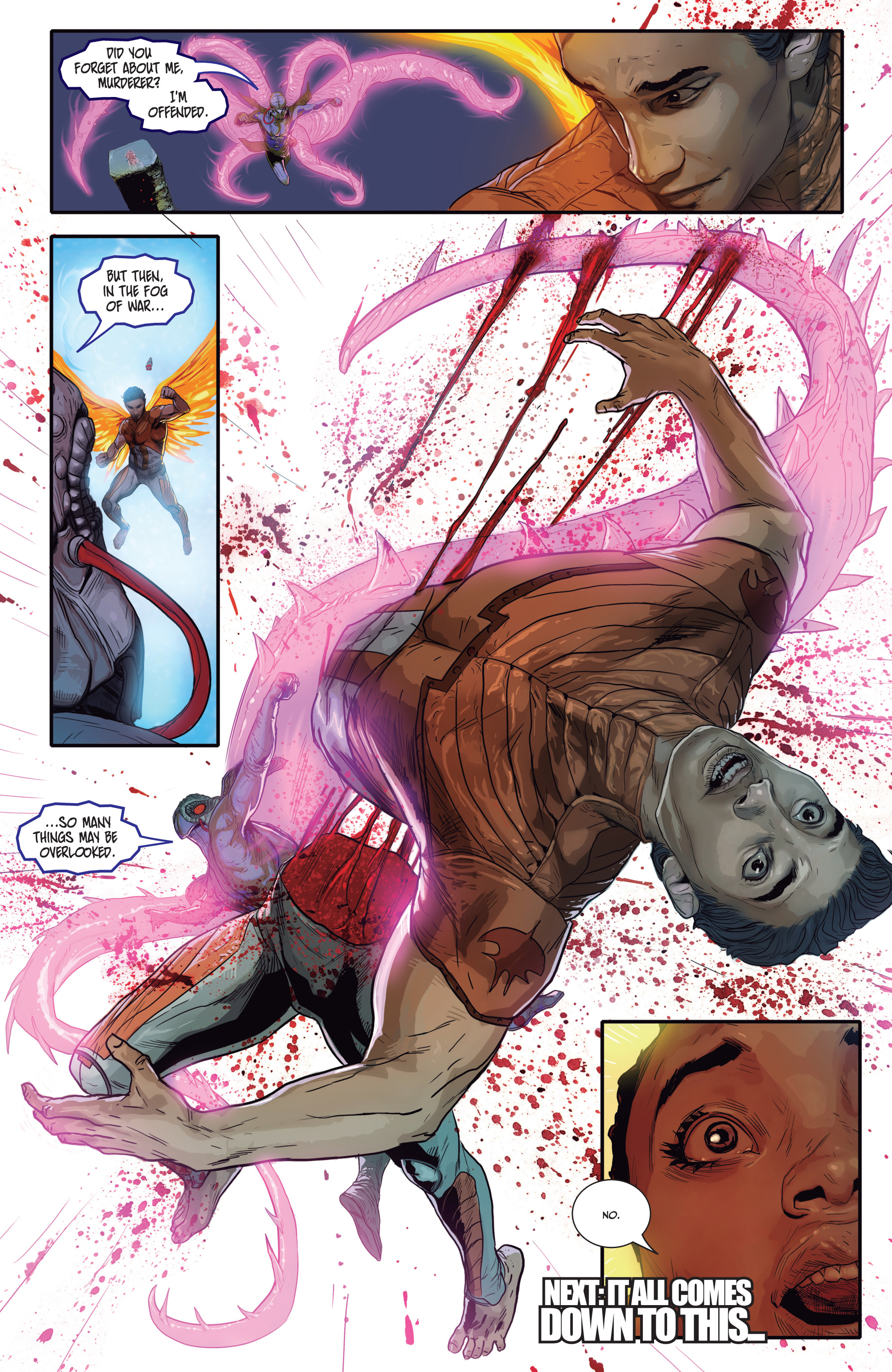 Read online Psi-Lords (2019) comic -  Issue #7 - 21