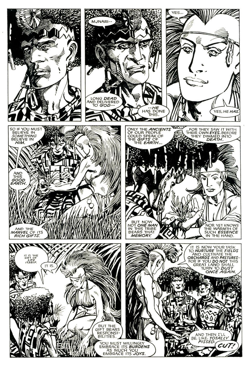 Read online Adastra in Africa comic -  Issue # TPB - 49