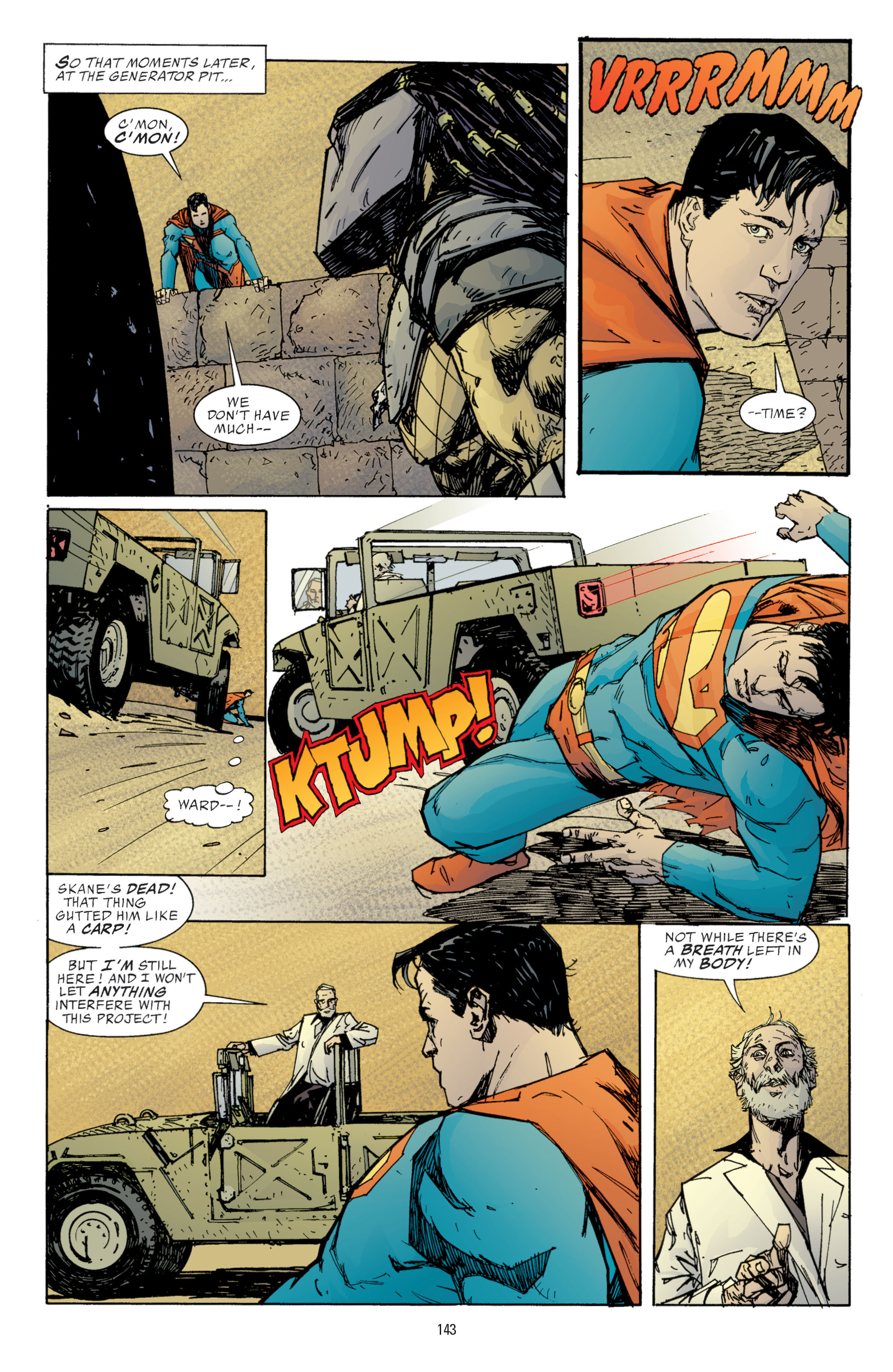 DC Comics/Dark Horse Comics: Justice League Full #1 - English 141