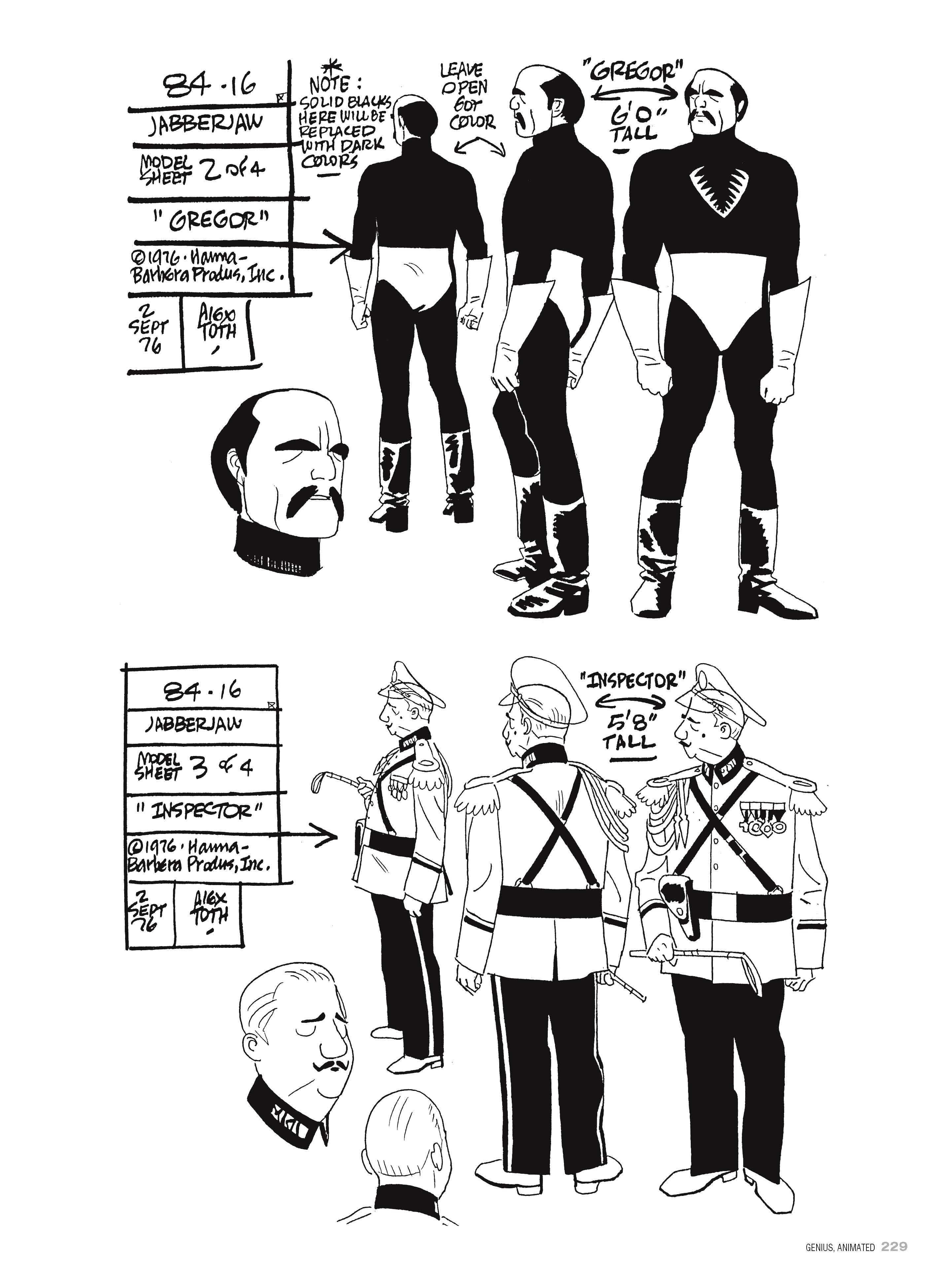 Read online Genius, Animated: The Cartoon Art of Alex Toth comic -  Issue # TPB (Part 3) - 31