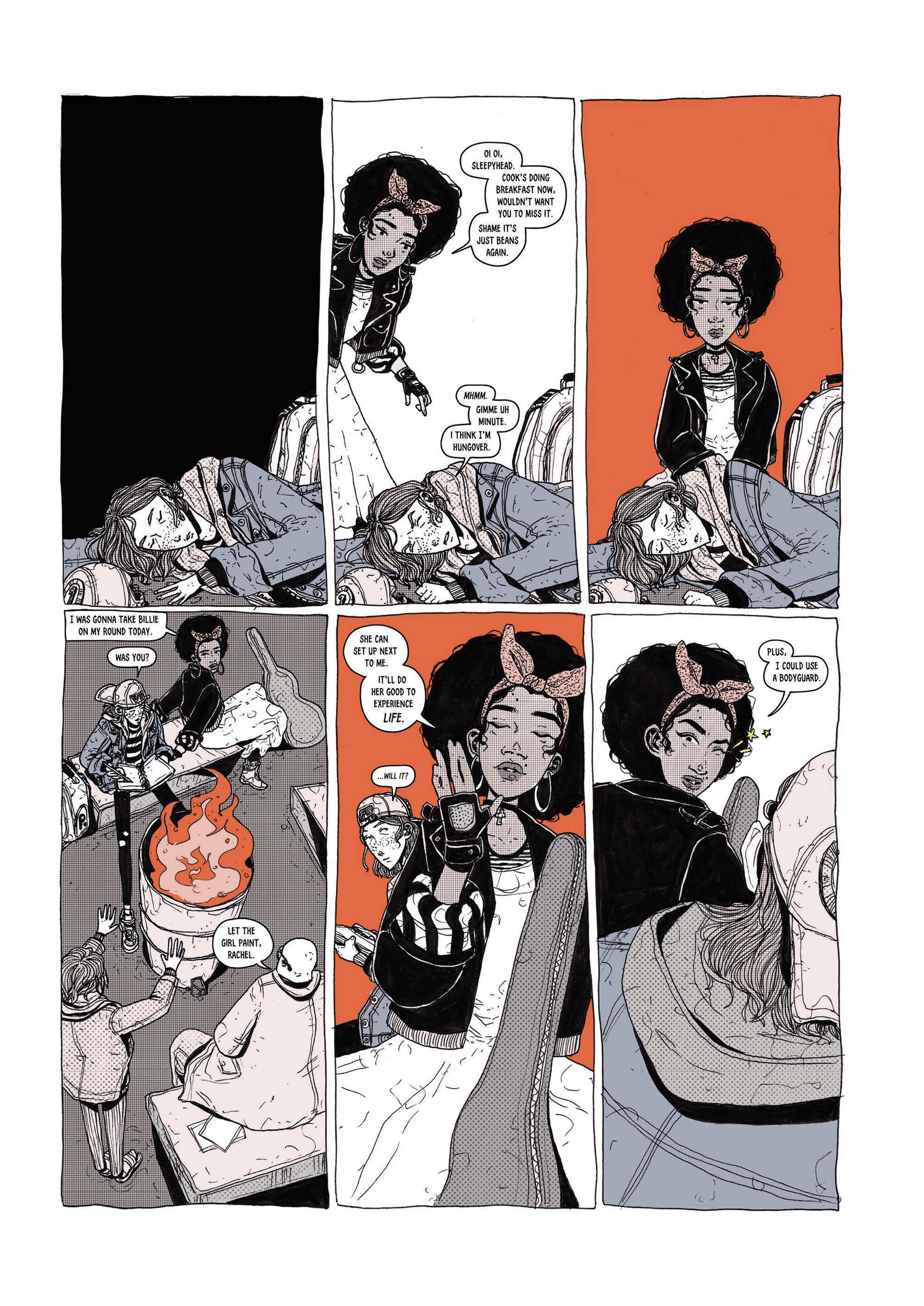 Read online The Impending Blindness of Billie Scott comic -  Issue # TPB (Part 1) - 86