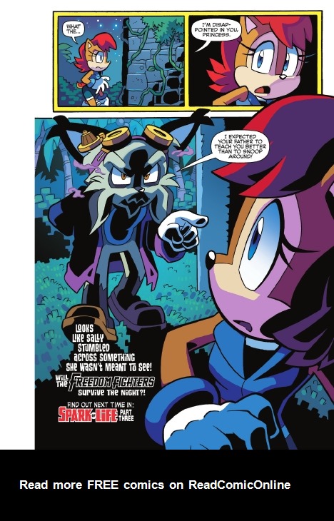 Read online Sonic Super Digest comic -  Issue #14 - 119